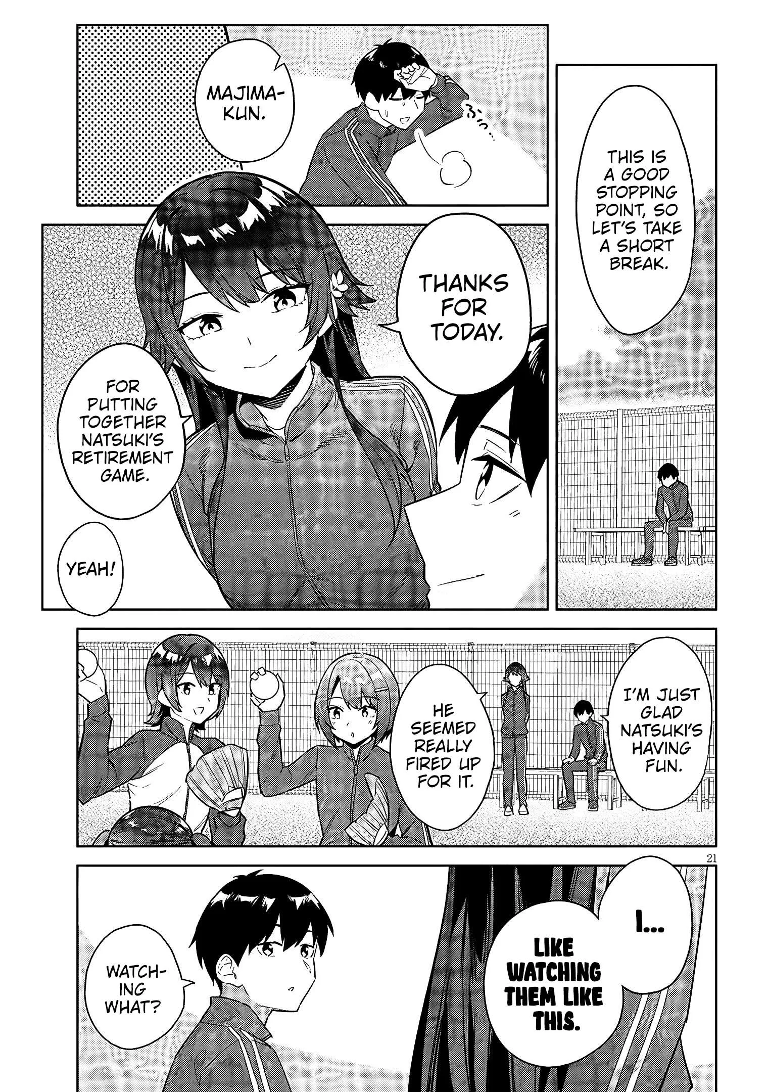 She Was Actually My Stepsister Chapter 41 page 22