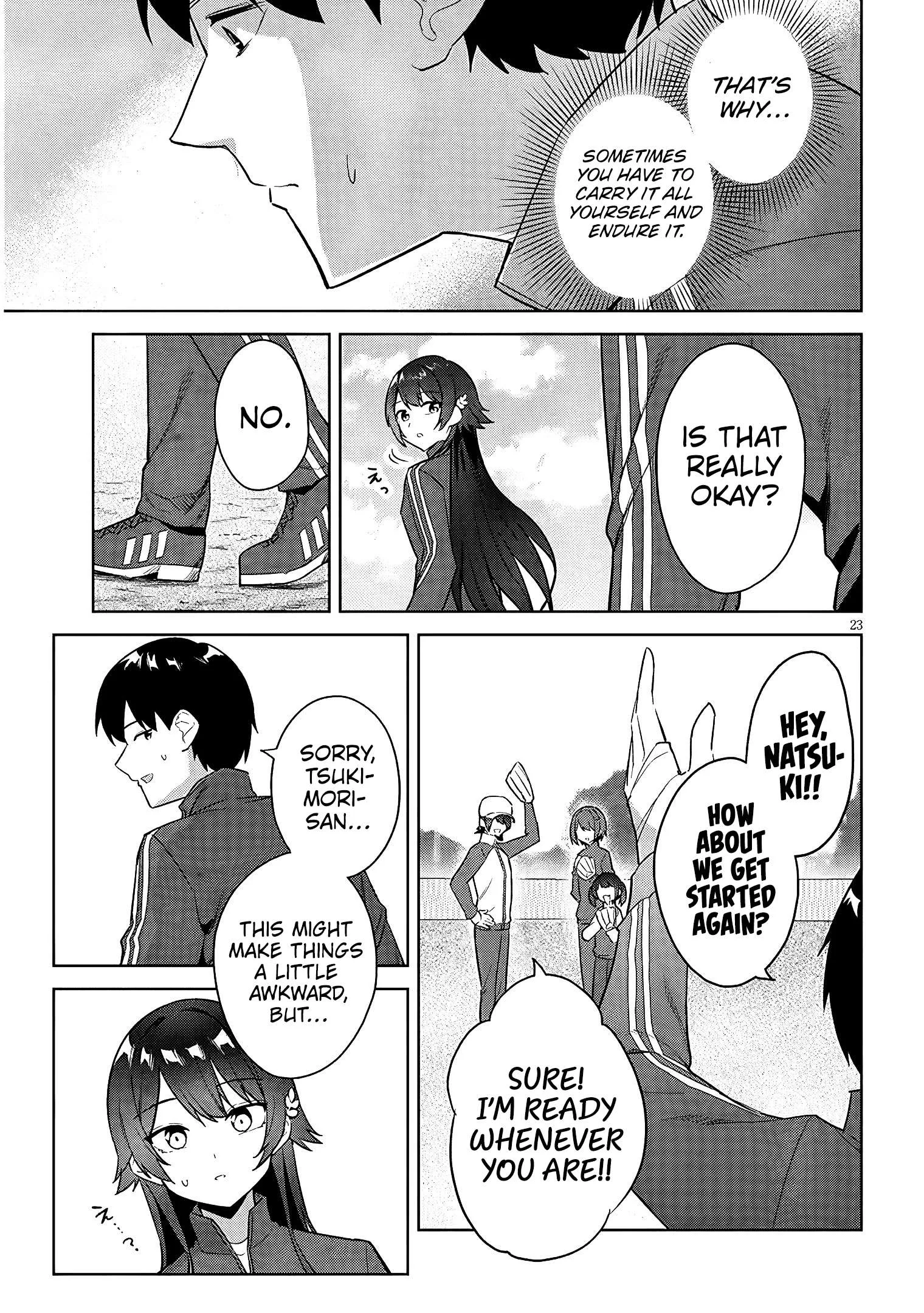 She Was Actually My Stepsister Chapter 41 page 24