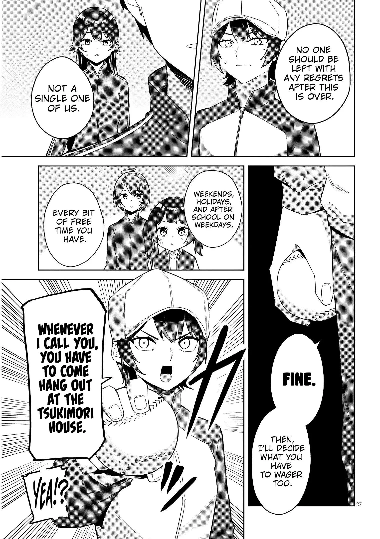 She Was Actually My Stepsister Chapter 41 page 28