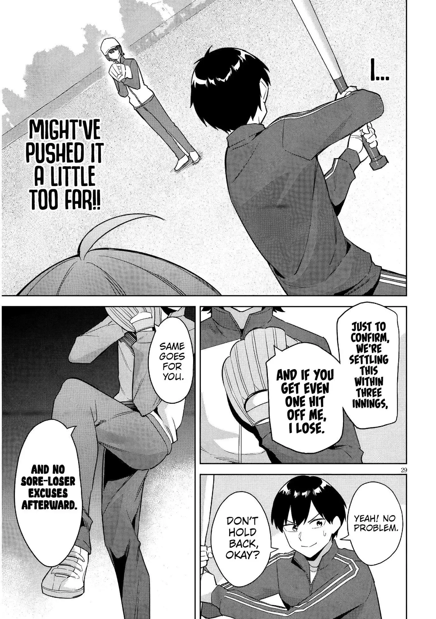 She Was Actually My Stepsister Chapter 41 page 30