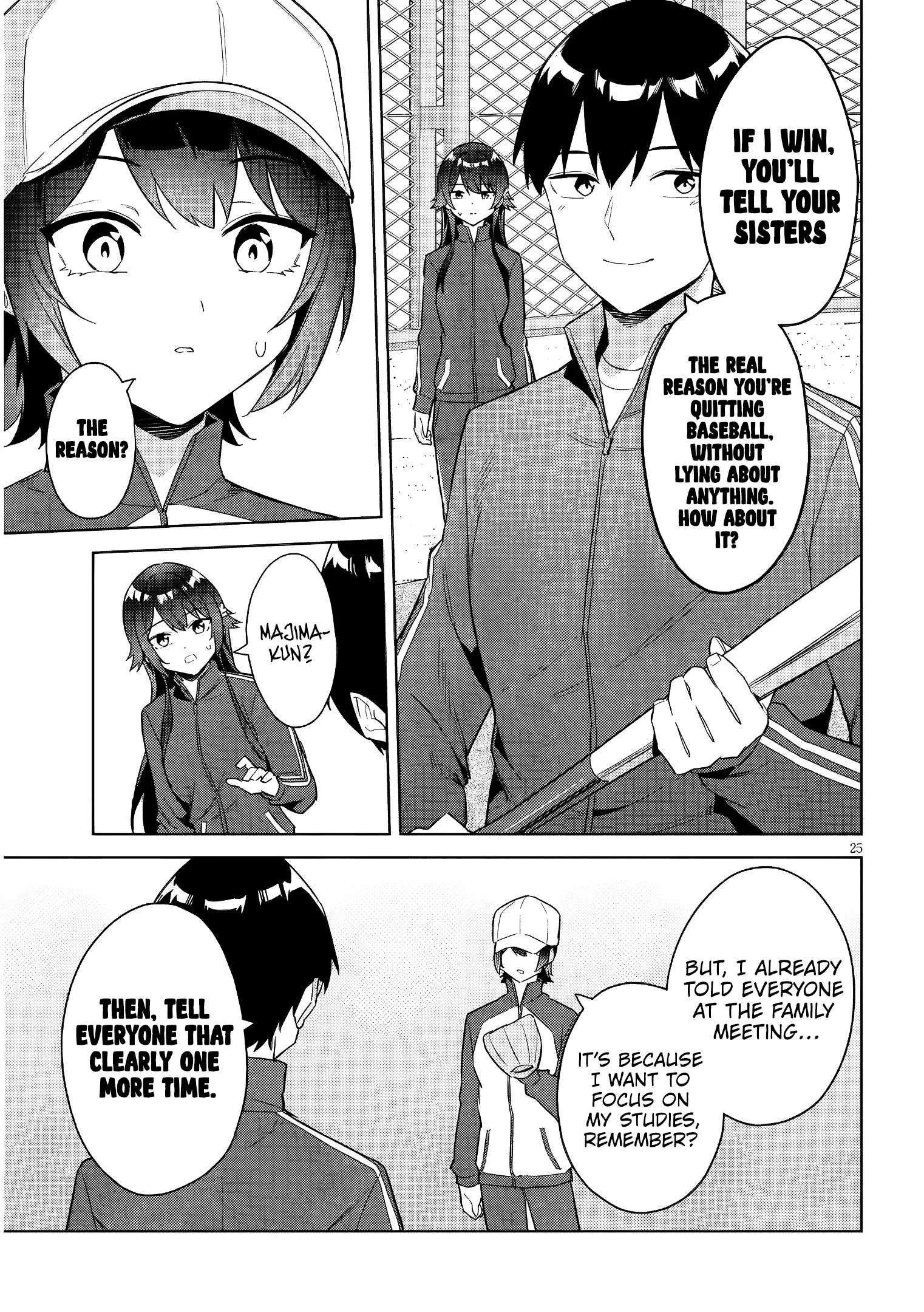 She Was Actually My Stepsister Chapter 41 page 26