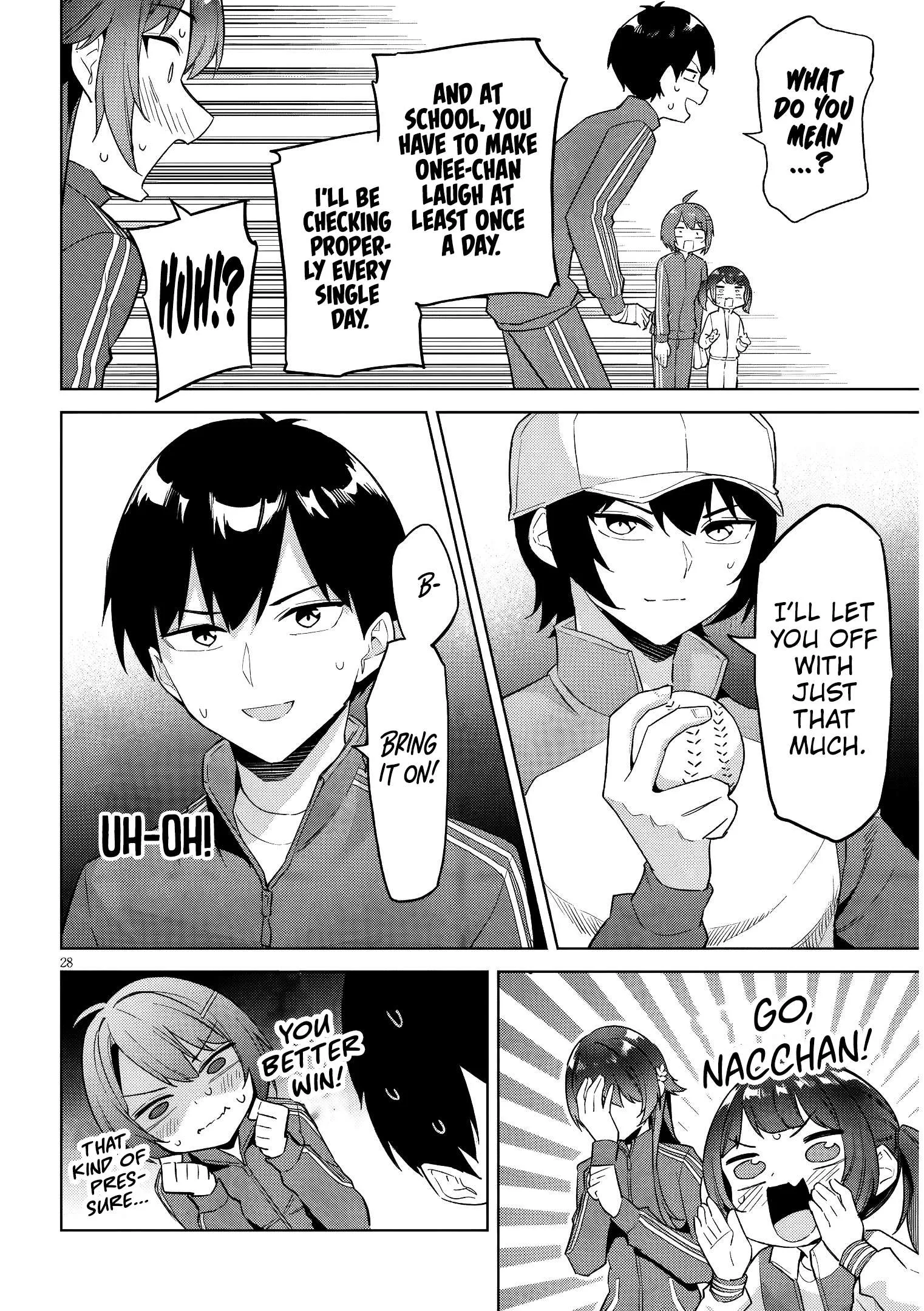 She Was Actually My Stepsister Chapter 41 page 29