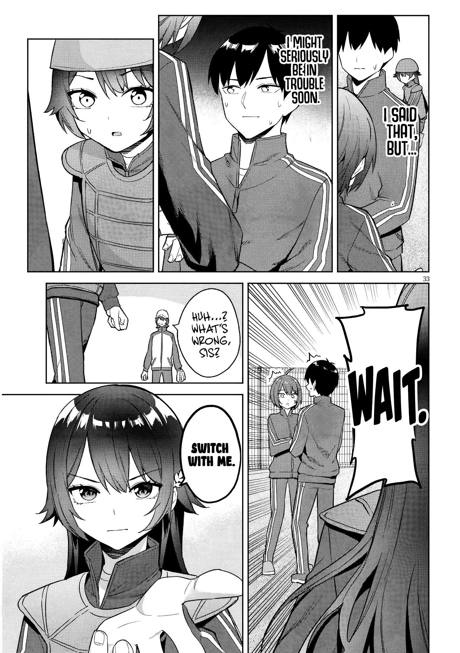 She Was Actually My Stepsister Chapter 41 page 34