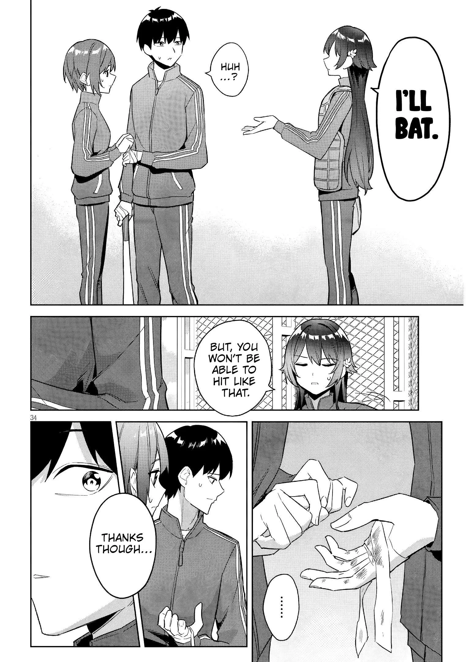 She Was Actually My Stepsister Chapter 41 page 35