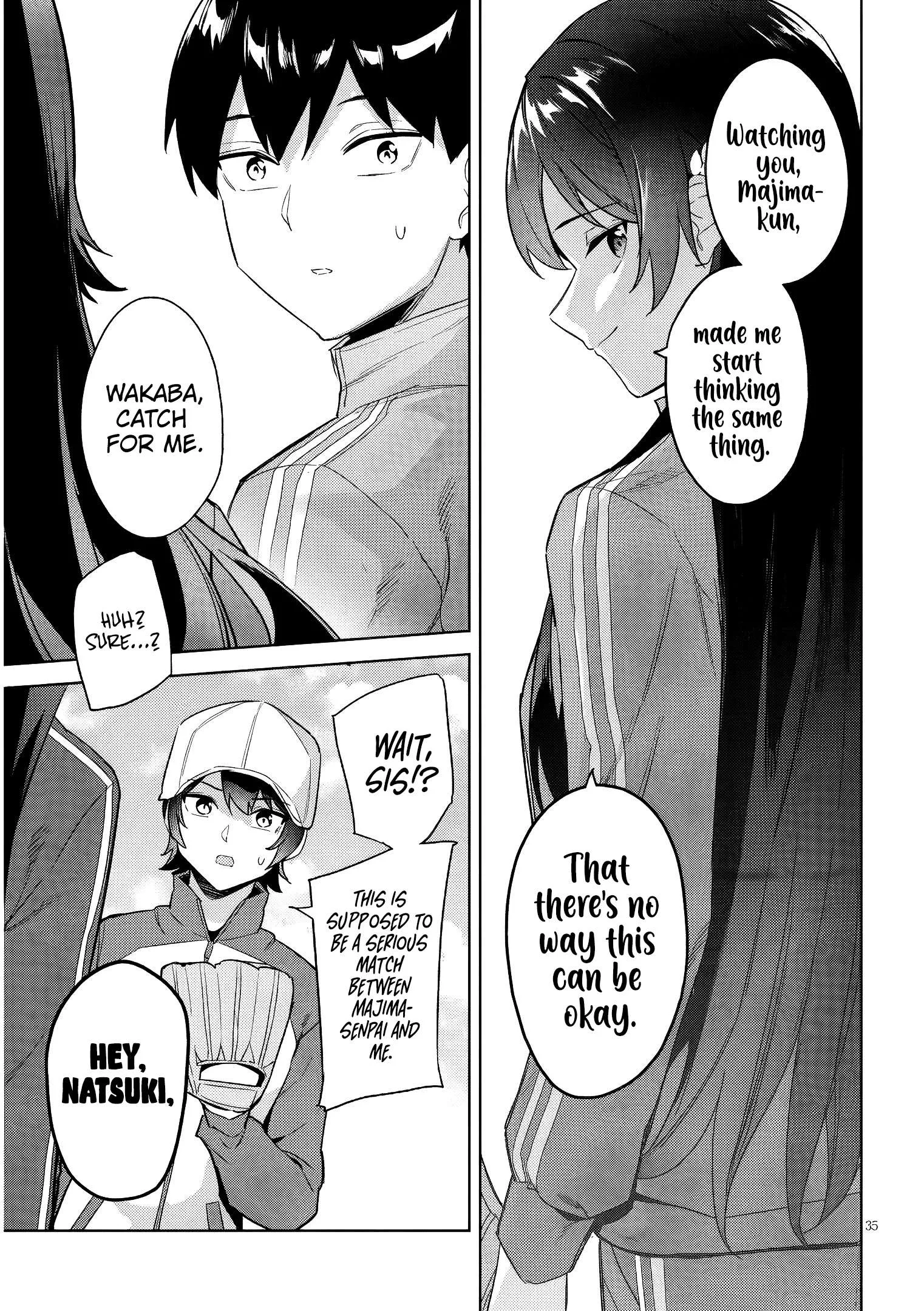 She Was Actually My Stepsister Chapter 41 page 36