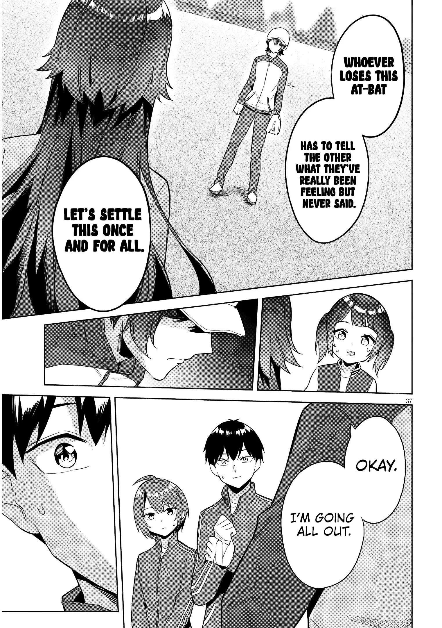 She Was Actually My Stepsister Chapter 41 page 38