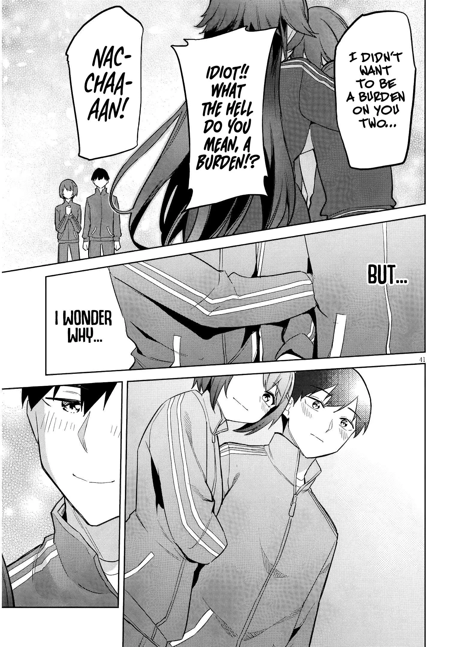 She Was Actually My Stepsister Chapter 41 page 42
