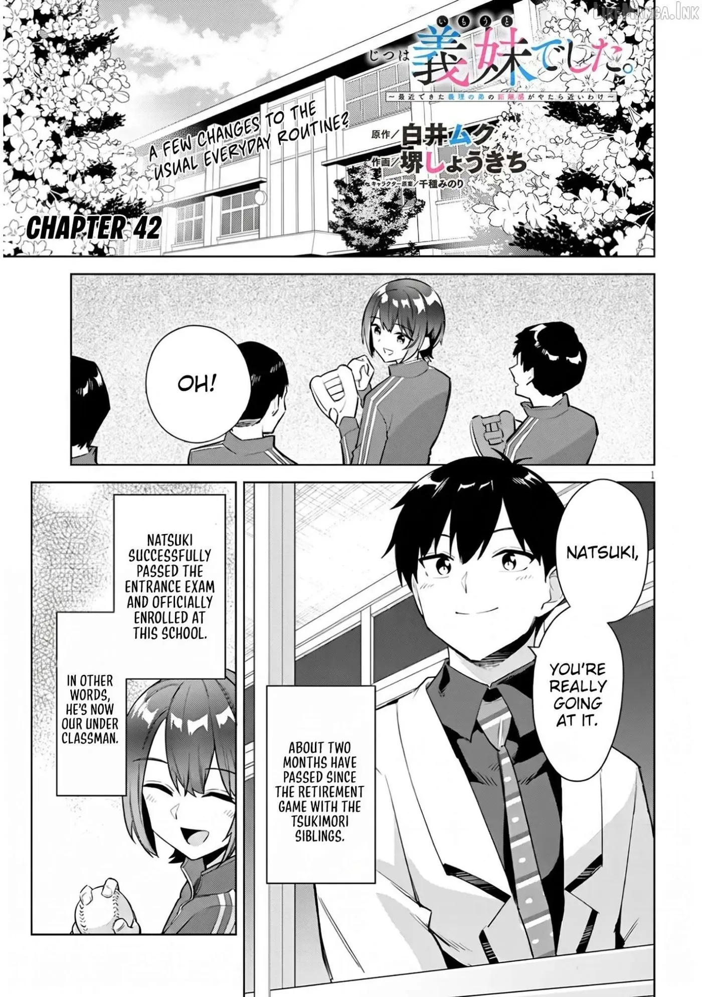 She Was Actually My Stepsister Chapter 42 page 2
