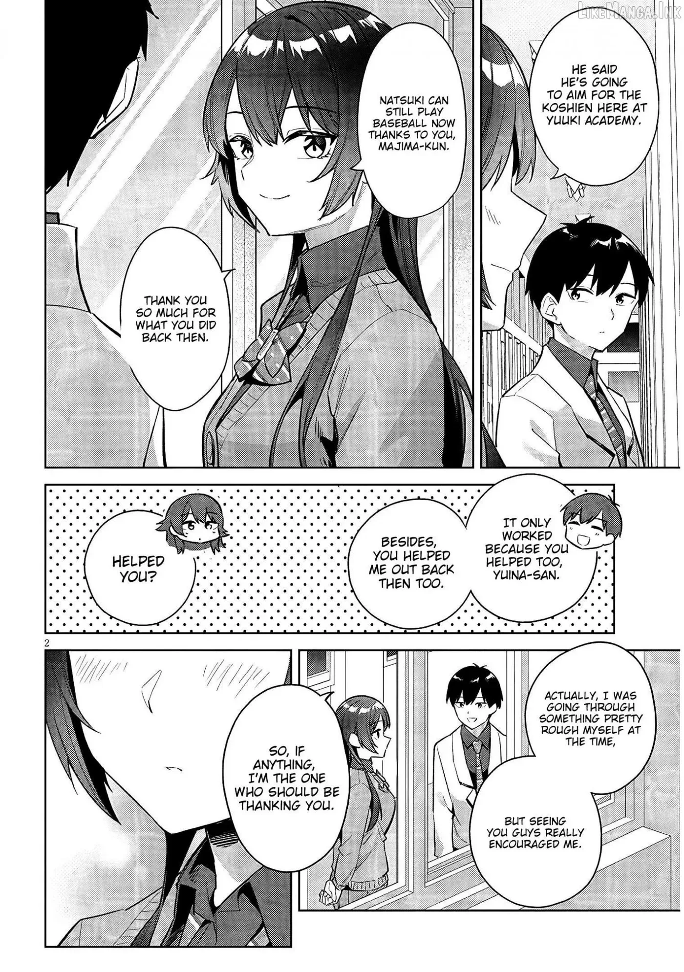 She Was Actually My Stepsister Chapter 42 page 3