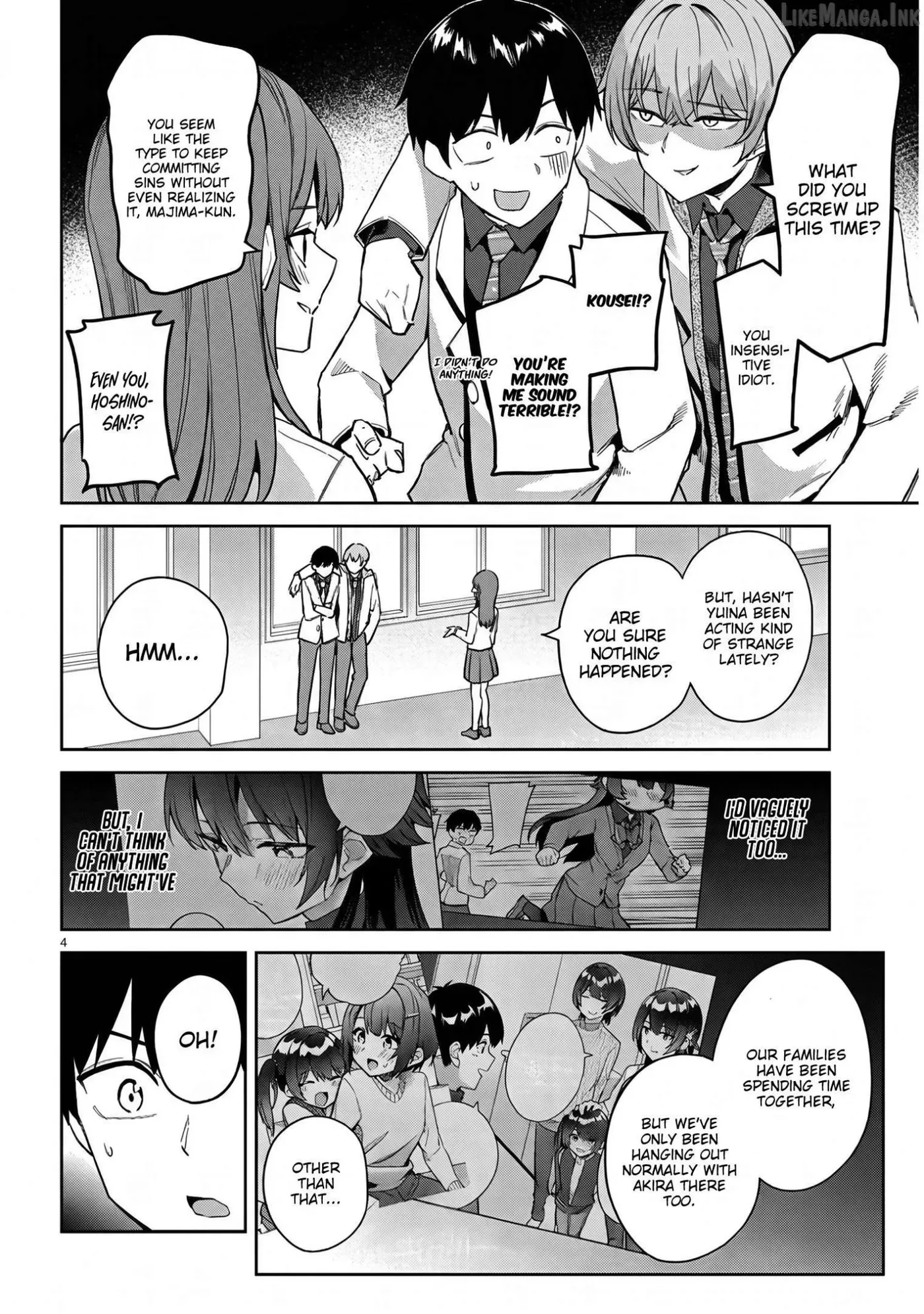 She Was Actually My Stepsister Chapter 42 page 5