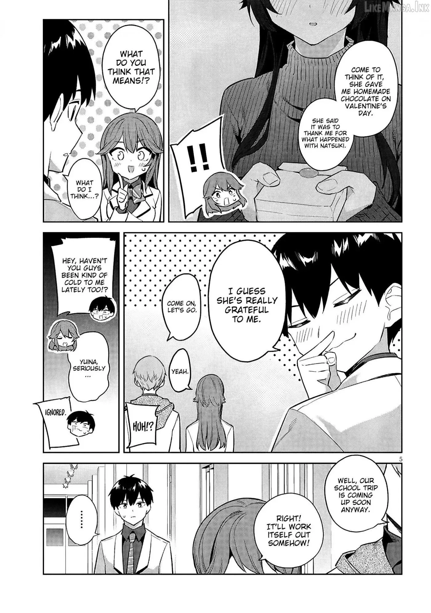She Was Actually My Stepsister Chapter 42 page 6