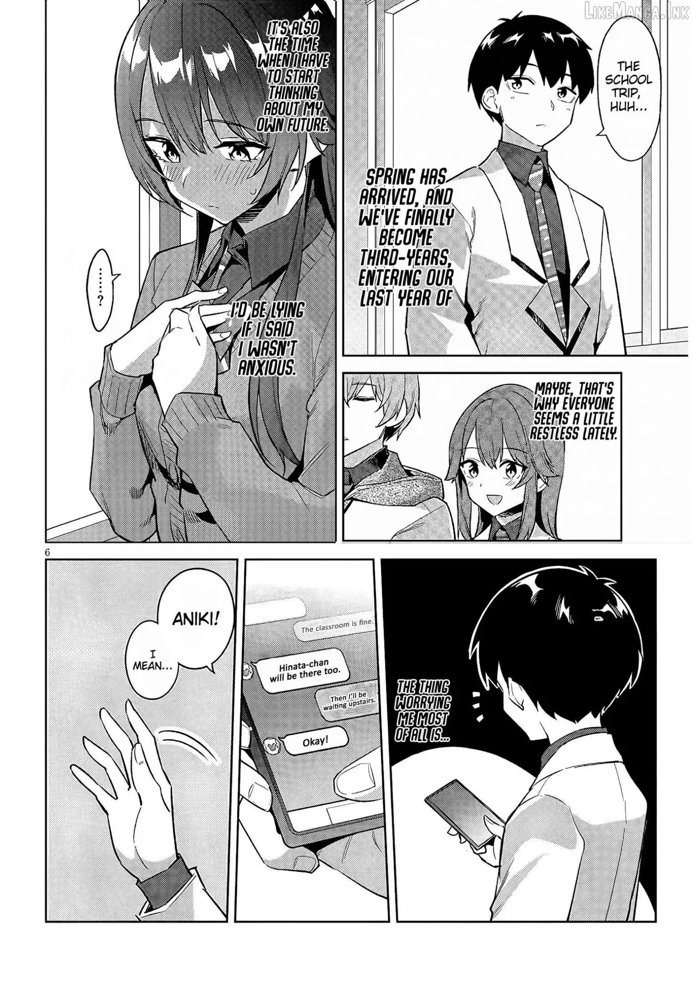 She Was Actually My Stepsister Chapter 42 page 7