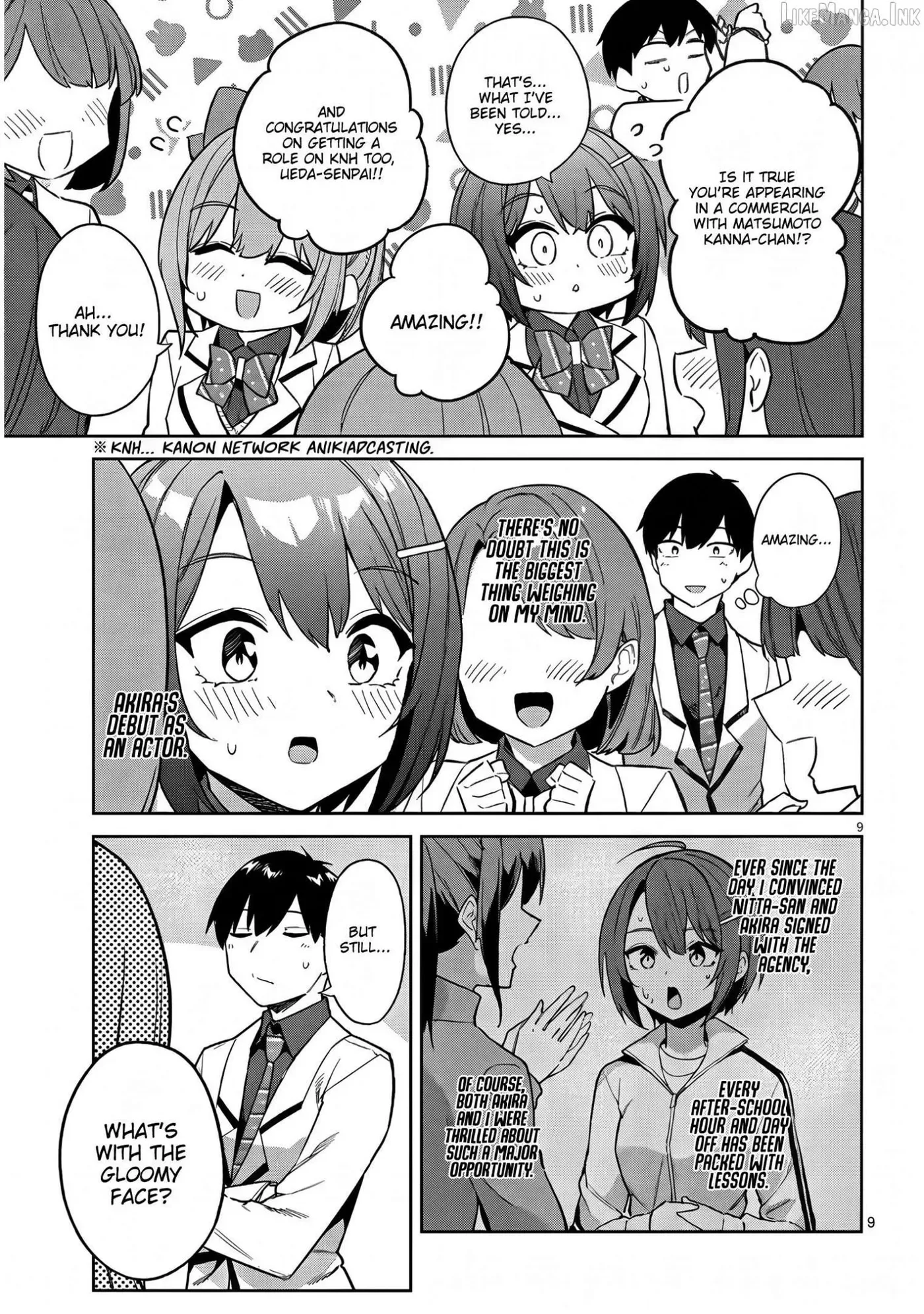 She Was Actually My Stepsister Chapter 42 page 10