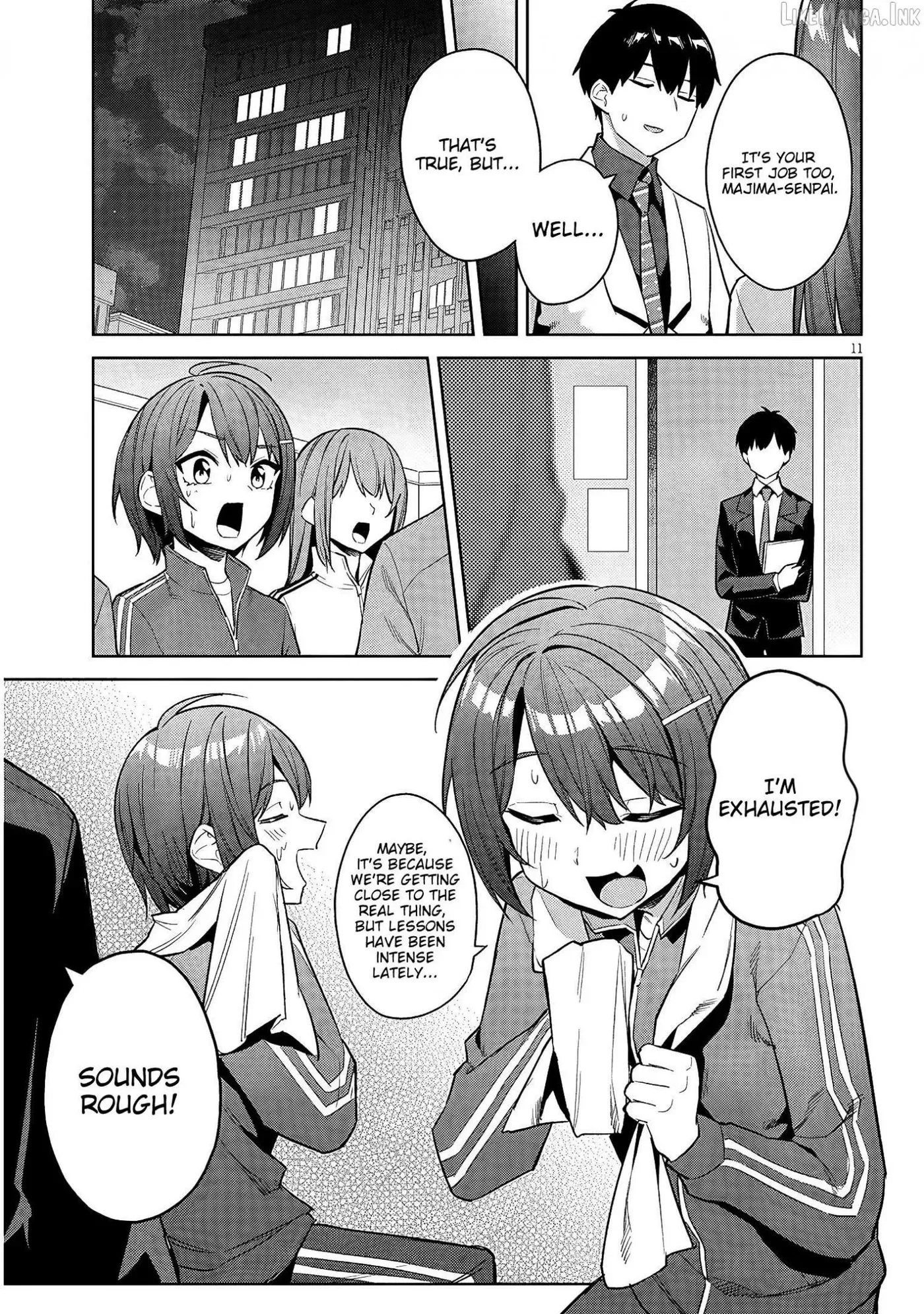 She Was Actually My Stepsister Chapter 42 page 12