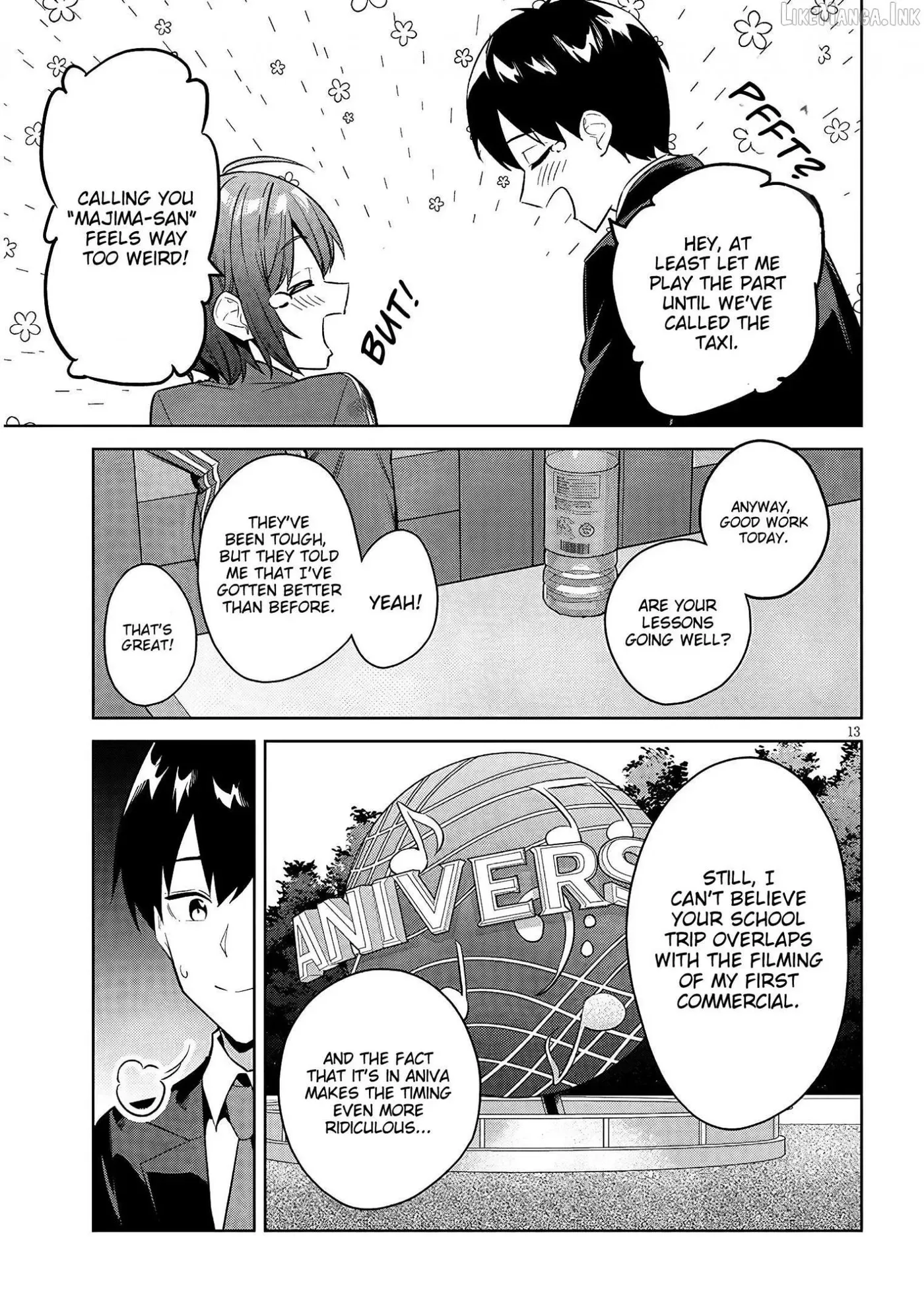 She Was Actually My Stepsister Chapter 42 page 14