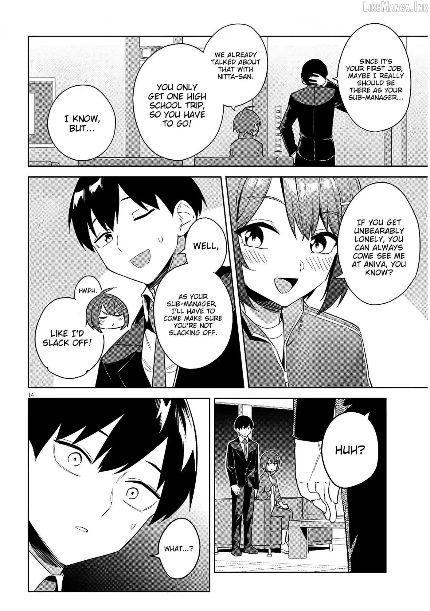 She Was Actually My Stepsister Chapter 42 page 15
