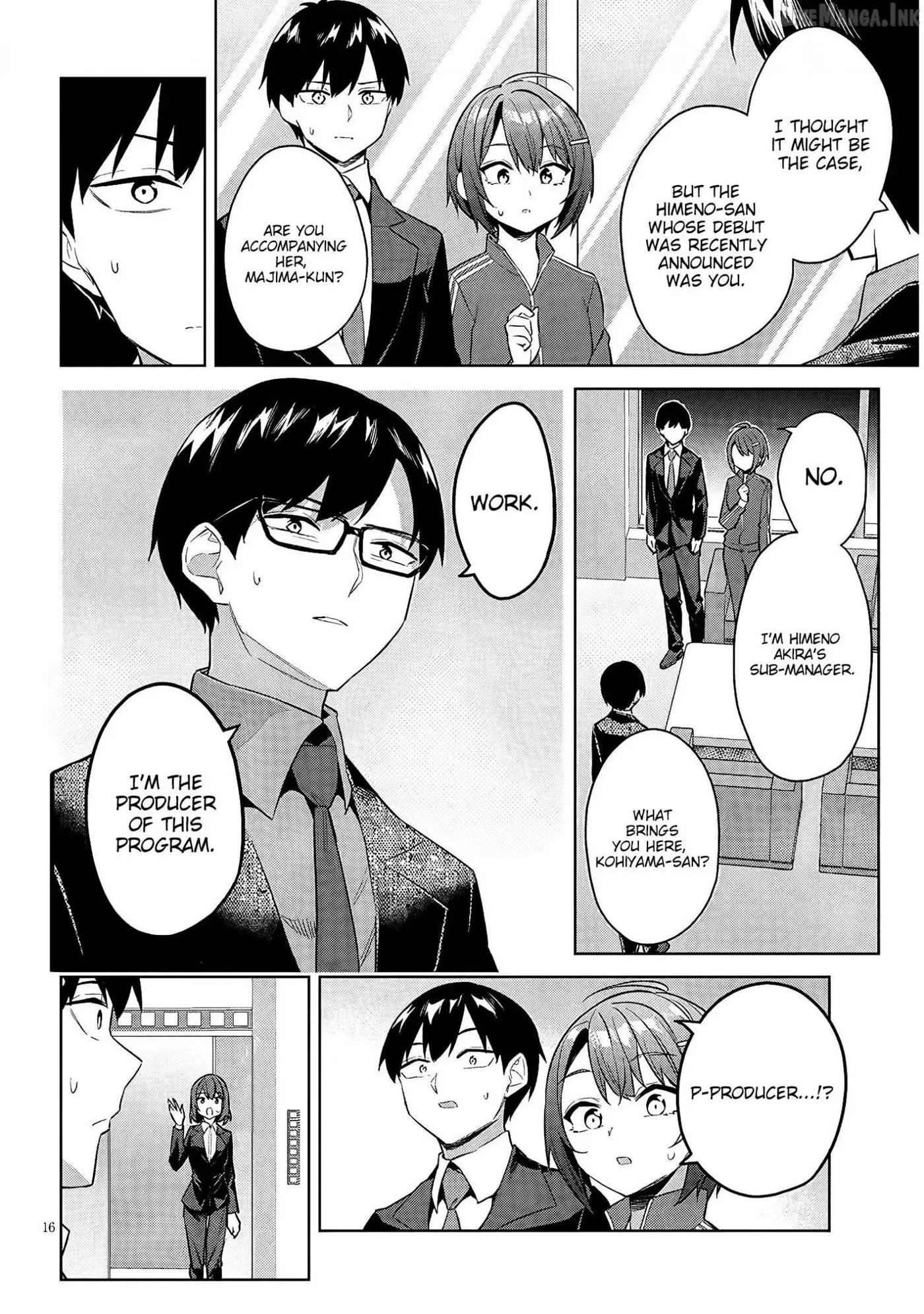 She Was Actually My Stepsister Chapter 42 page 17