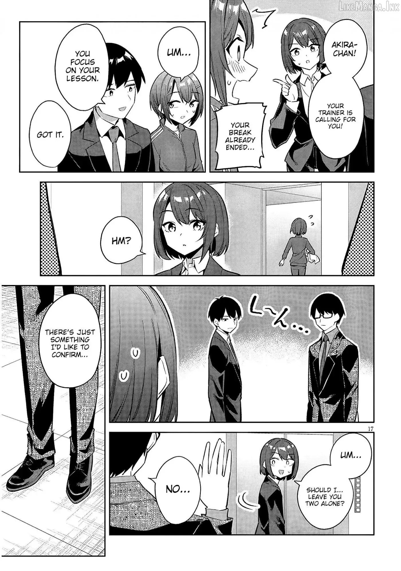 She Was Actually My Stepsister Chapter 42 page 18