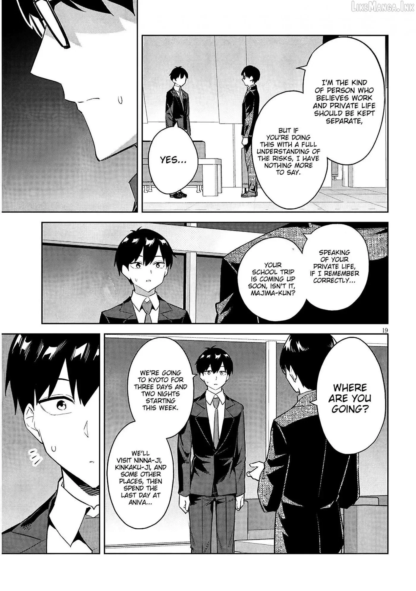 She Was Actually My Stepsister Chapter 42 page 20