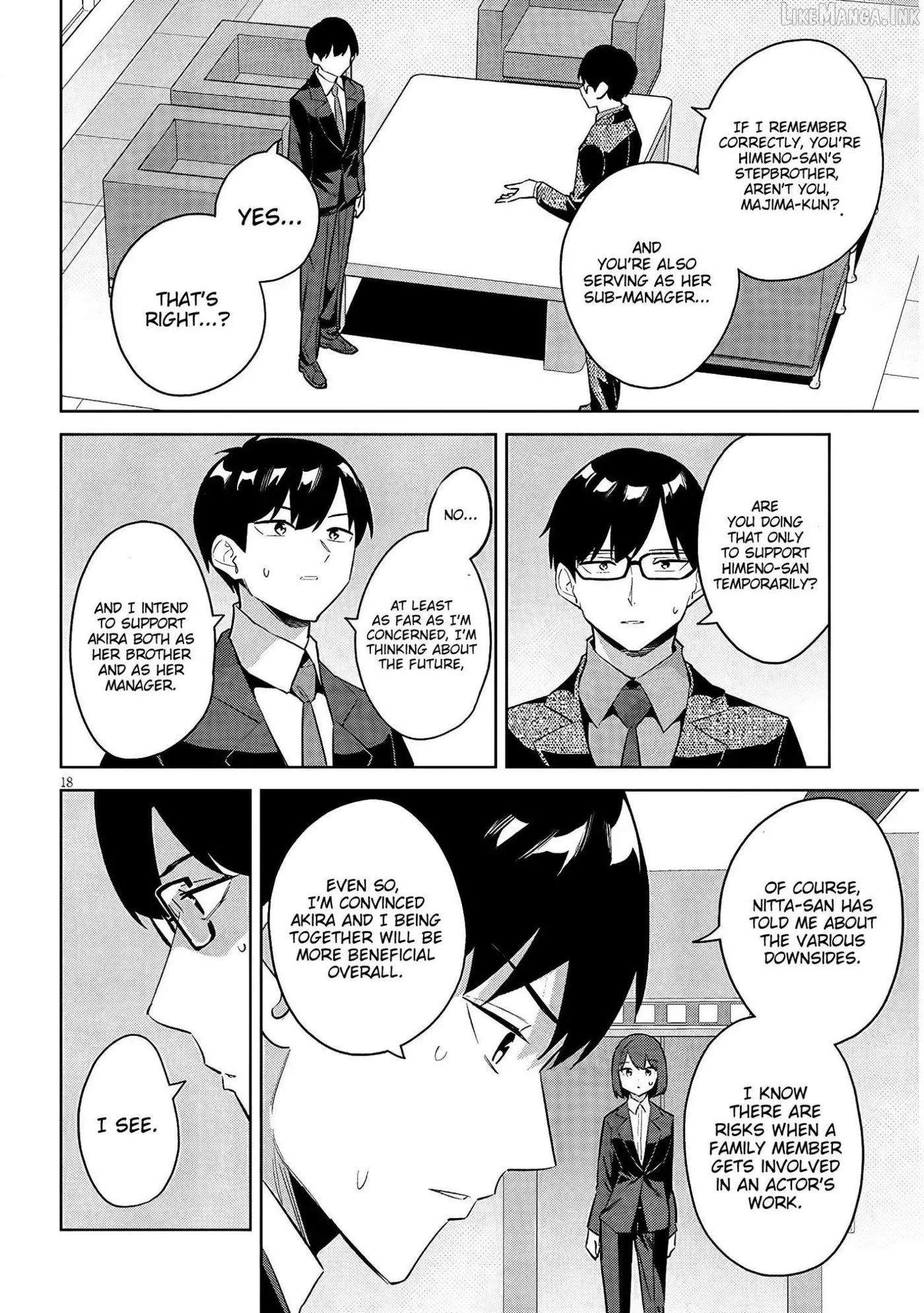 She Was Actually My Stepsister Chapter 42 page 19