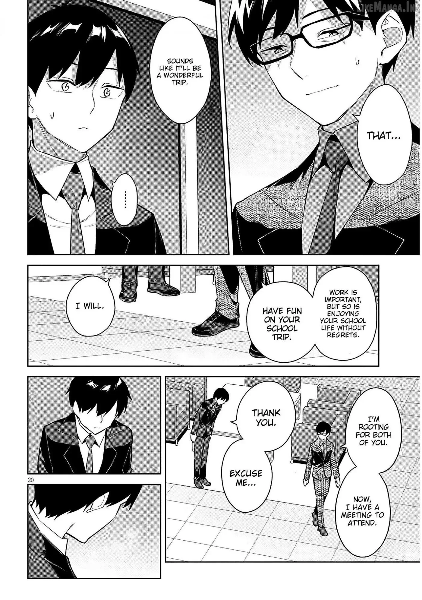 She Was Actually My Stepsister Chapter 42 page 21