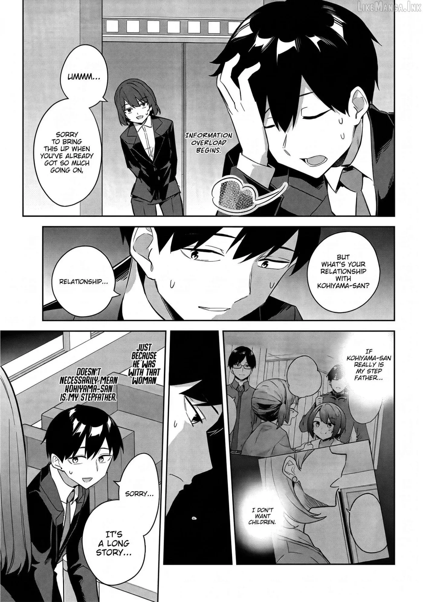 She Was Actually My Stepsister Chapter 42 page 22