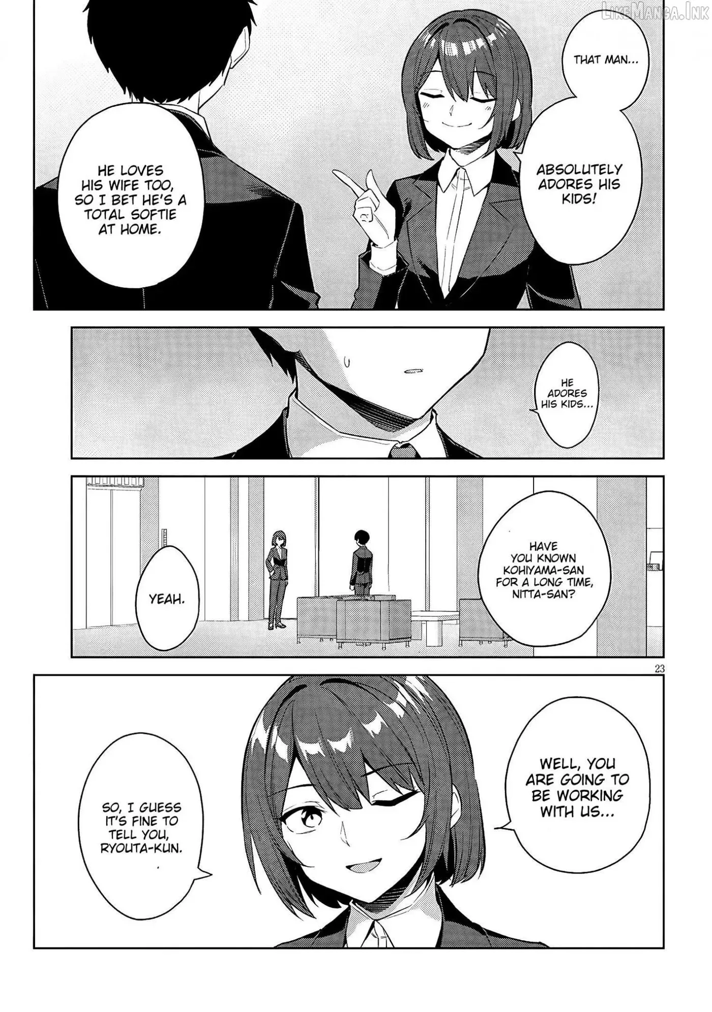 She Was Actually My Stepsister Chapter 42 page 24