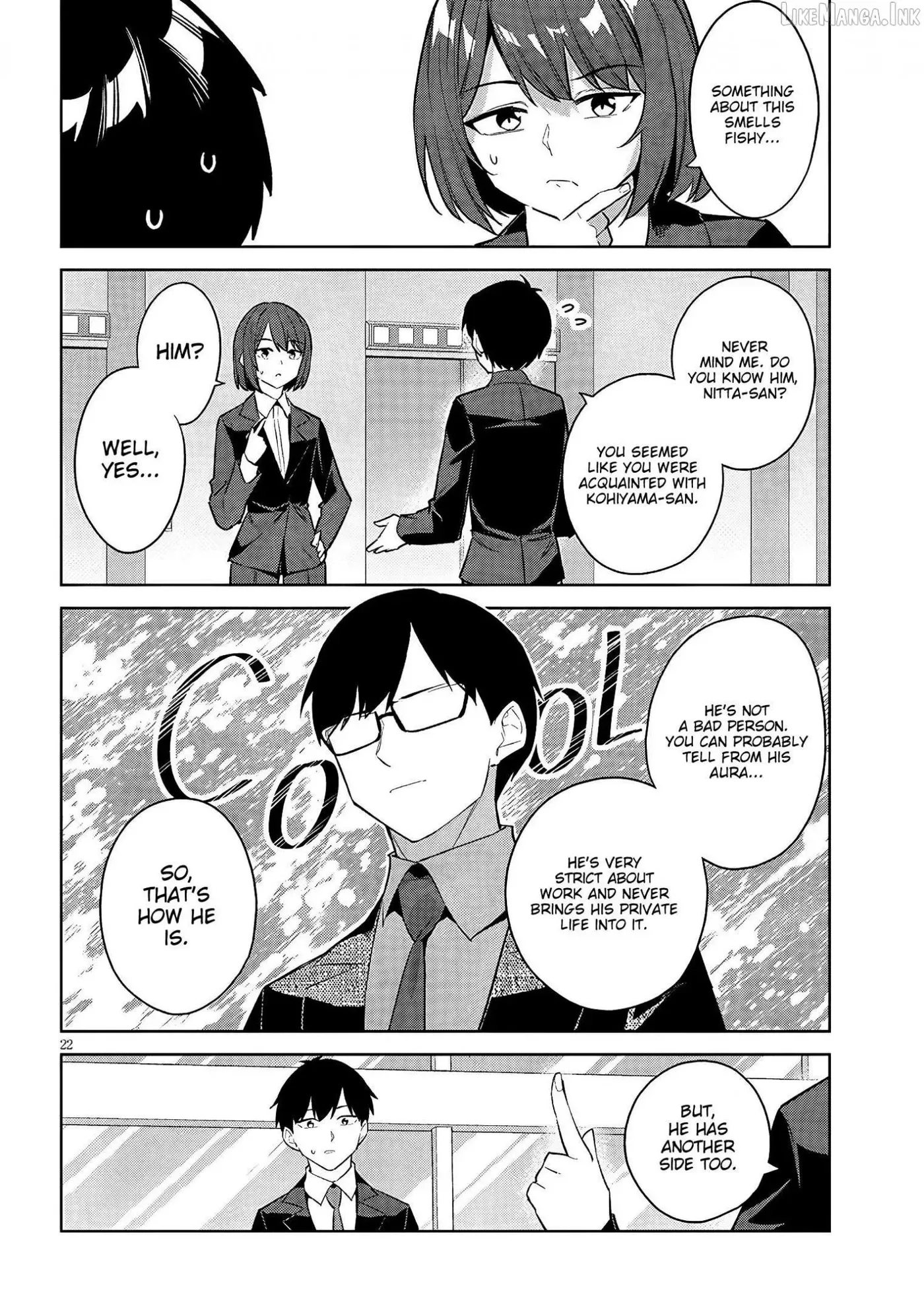 She Was Actually My Stepsister Chapter 42 page 23