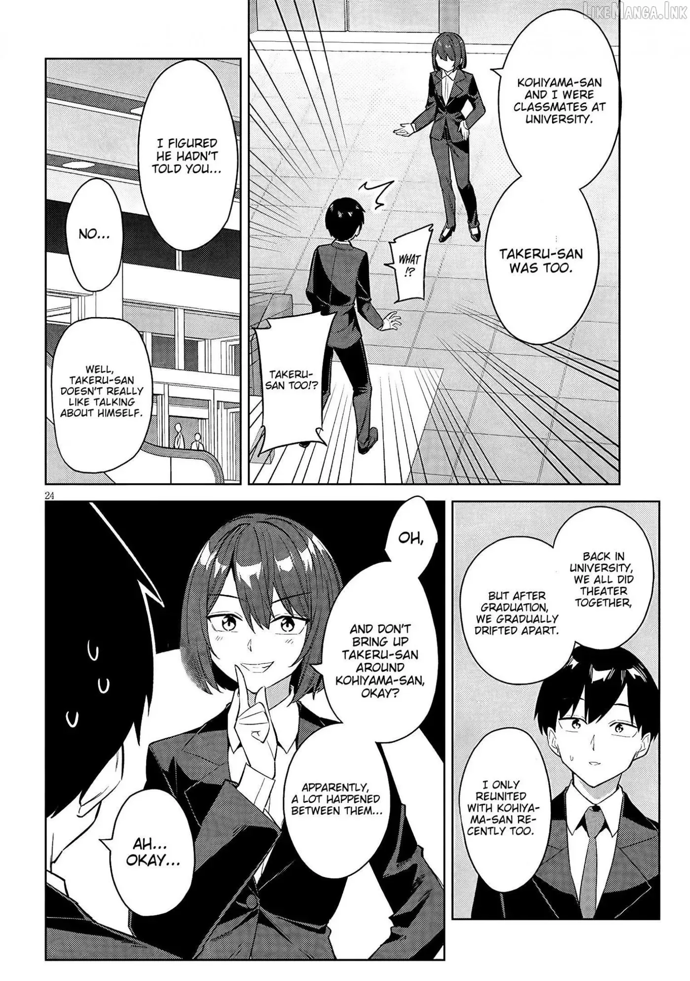 She Was Actually My Stepsister Chapter 42 page 25