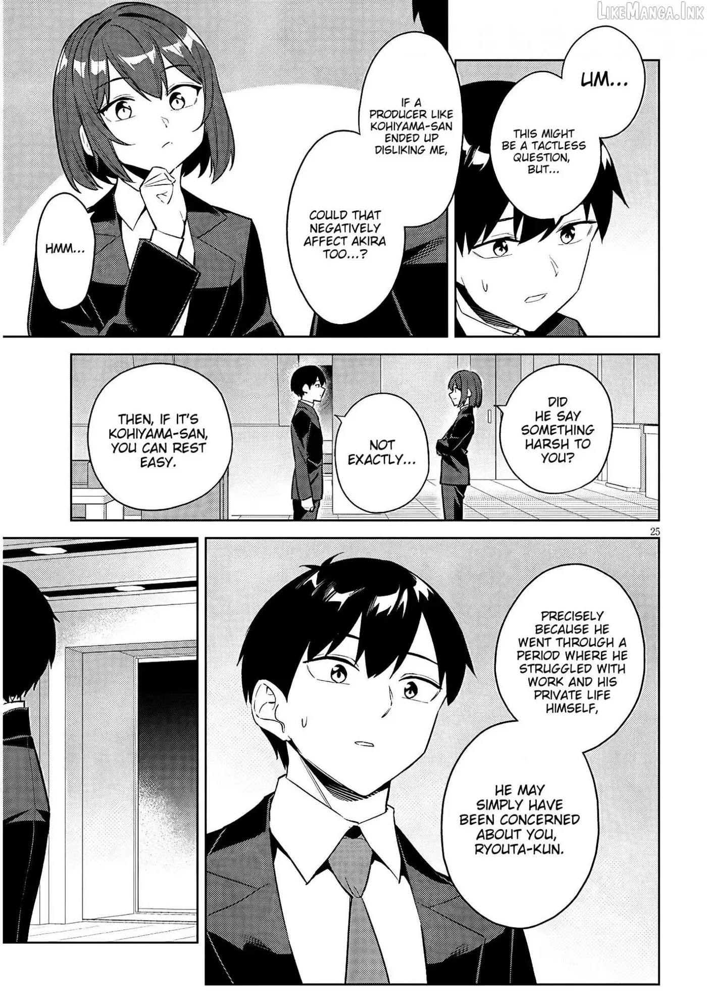 She Was Actually My Stepsister Chapter 42 page 26