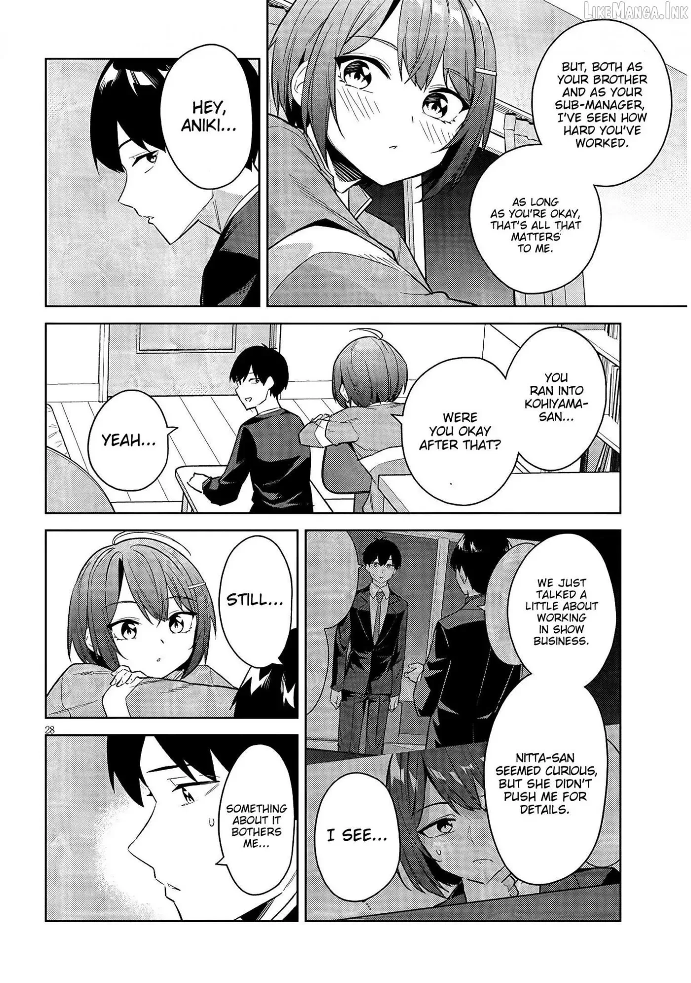She Was Actually My Stepsister Chapter 42 page 29