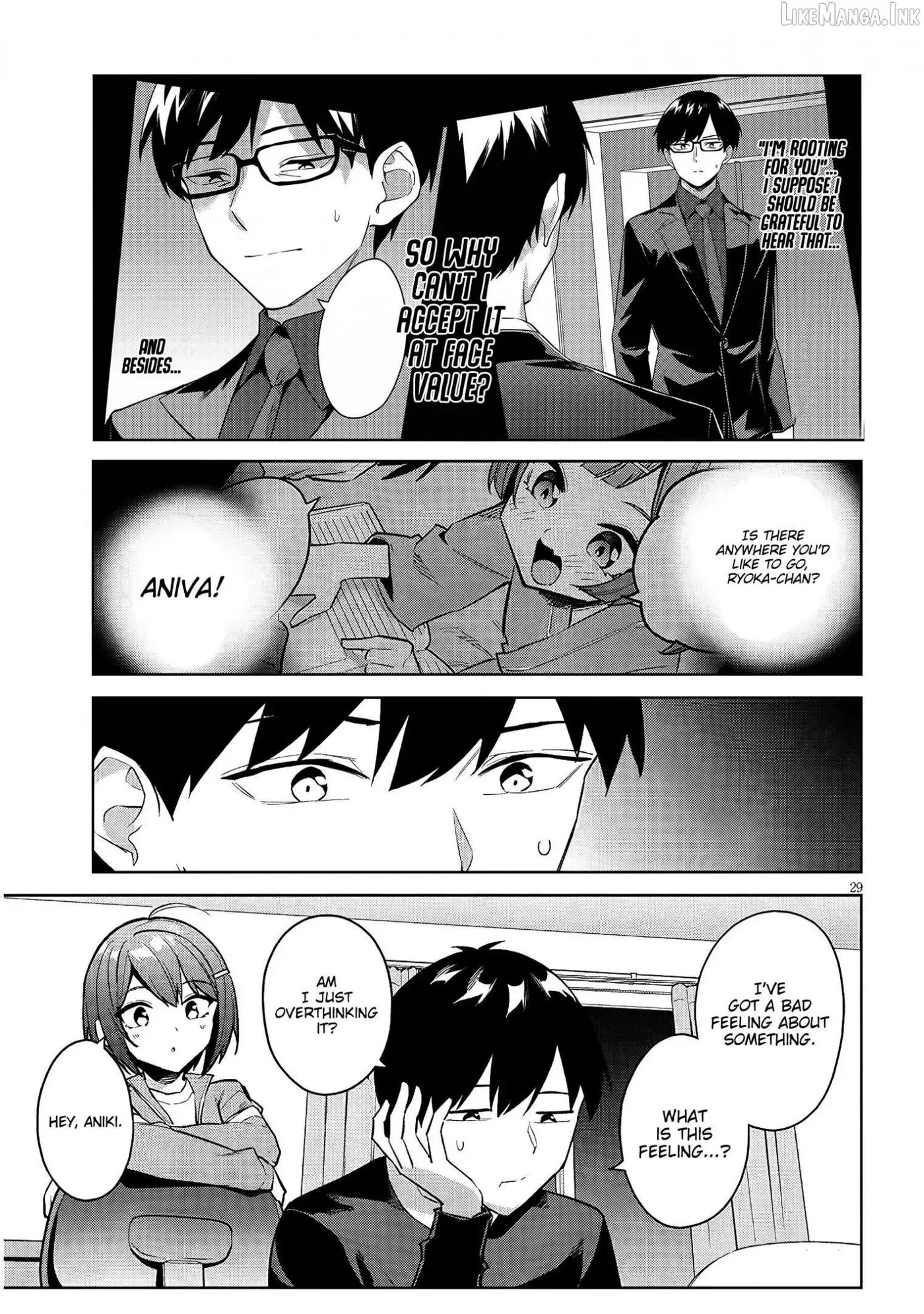 She Was Actually My Stepsister Chapter 42 page 30