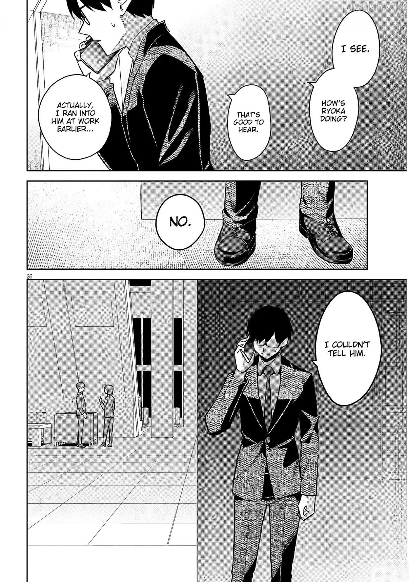 She Was Actually My Stepsister Chapter 42 page 27