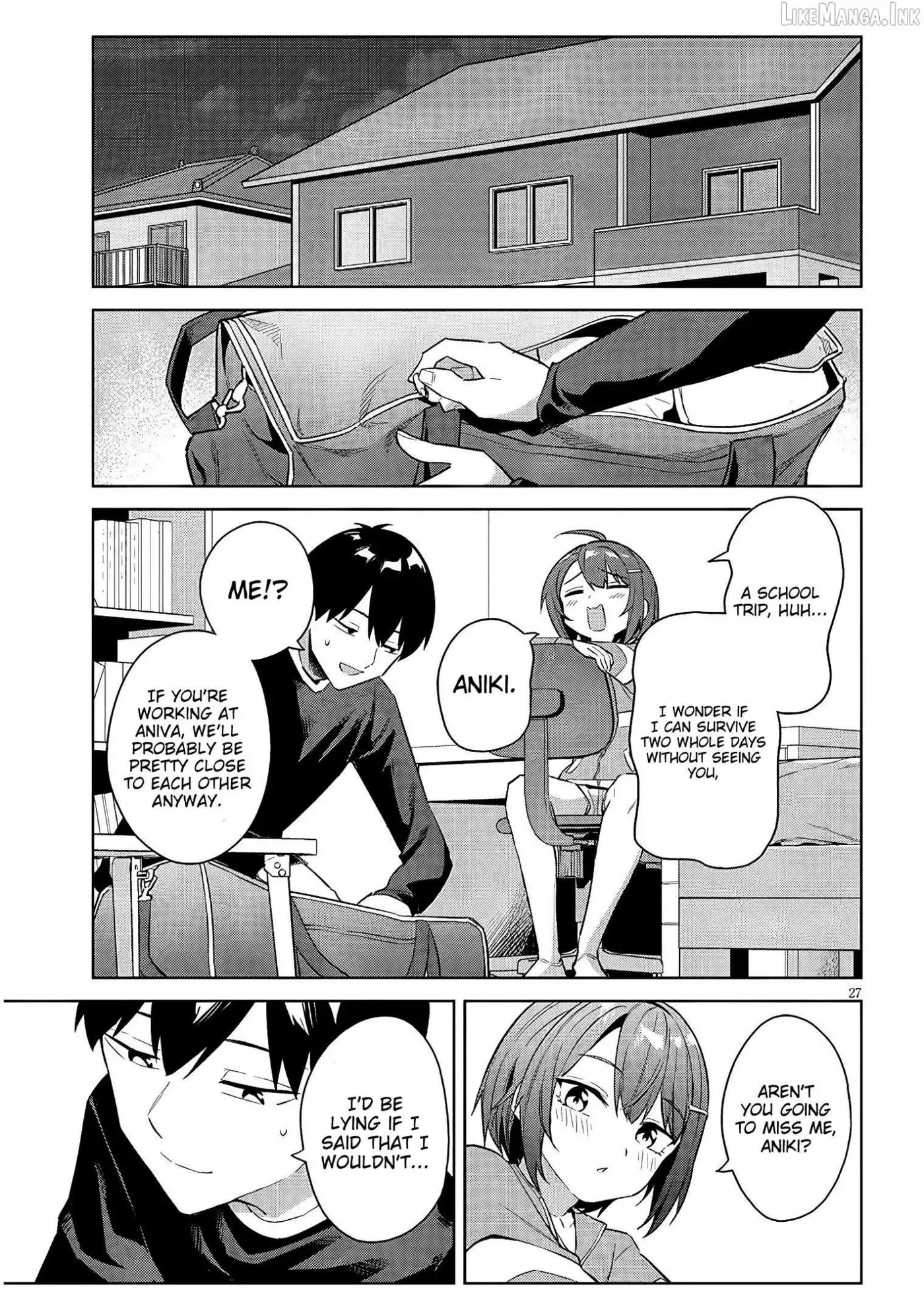 She Was Actually My Stepsister Chapter 42 page 28