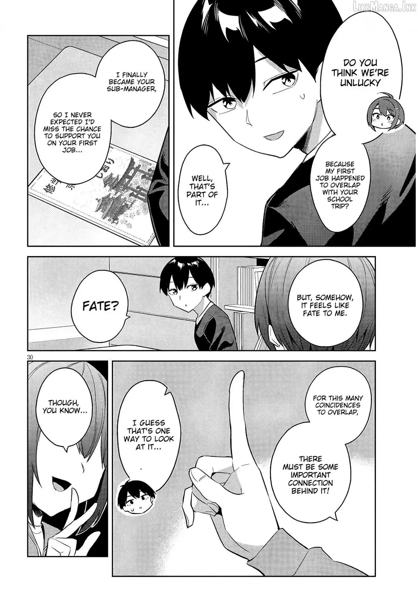 She Was Actually My Stepsister Chapter 42 page 31
