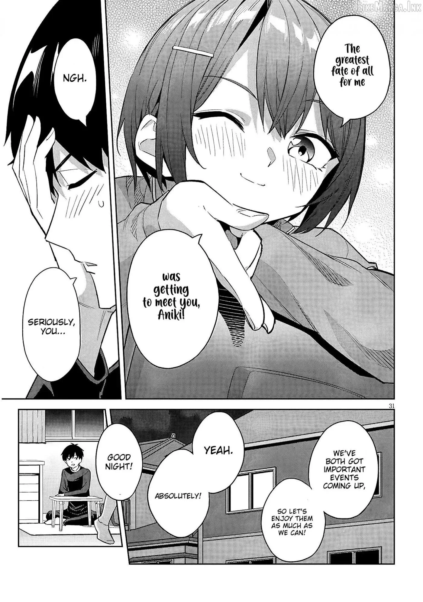 She Was Actually My Stepsister Chapter 42 page 32