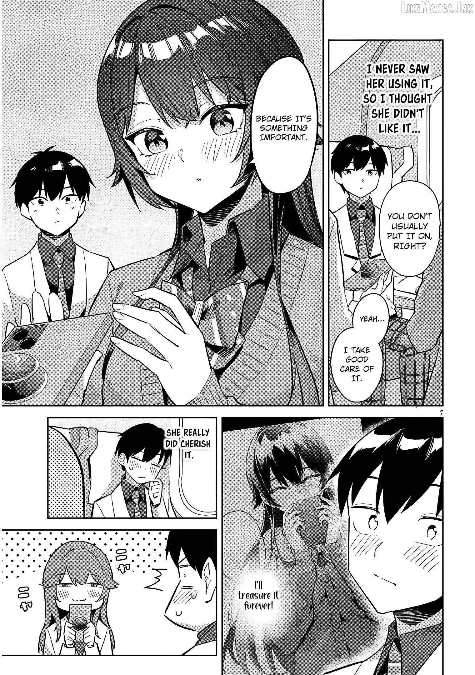 She Was Actually My Stepsister Chapter 43 page 8