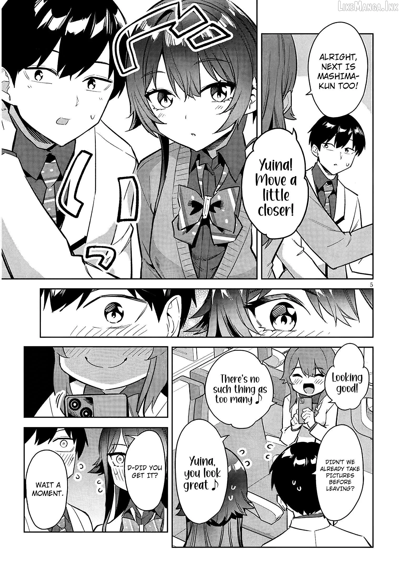 She Was Actually My Stepsister Chapter 43 page 6
