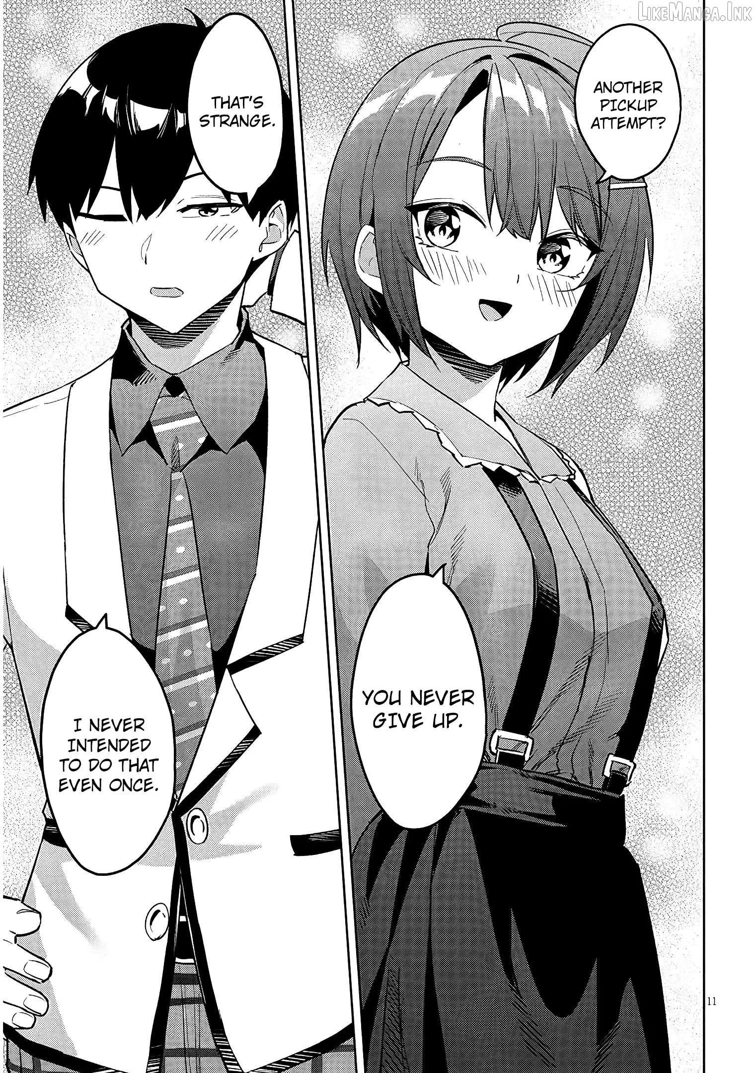 She Was Actually My Stepsister Chapter 43 page 12
