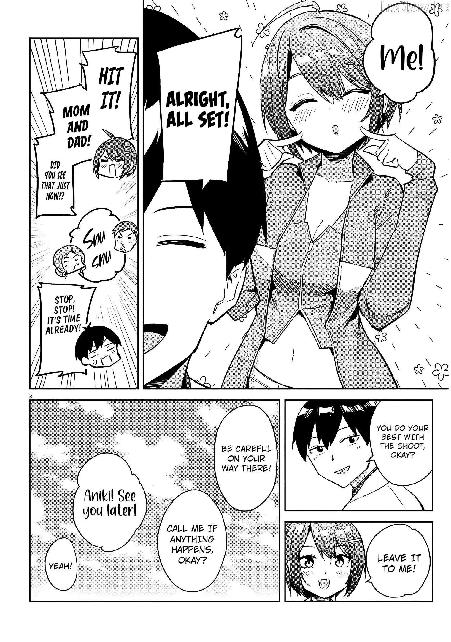 She Was Actually My Stepsister Chapter 43 page 3