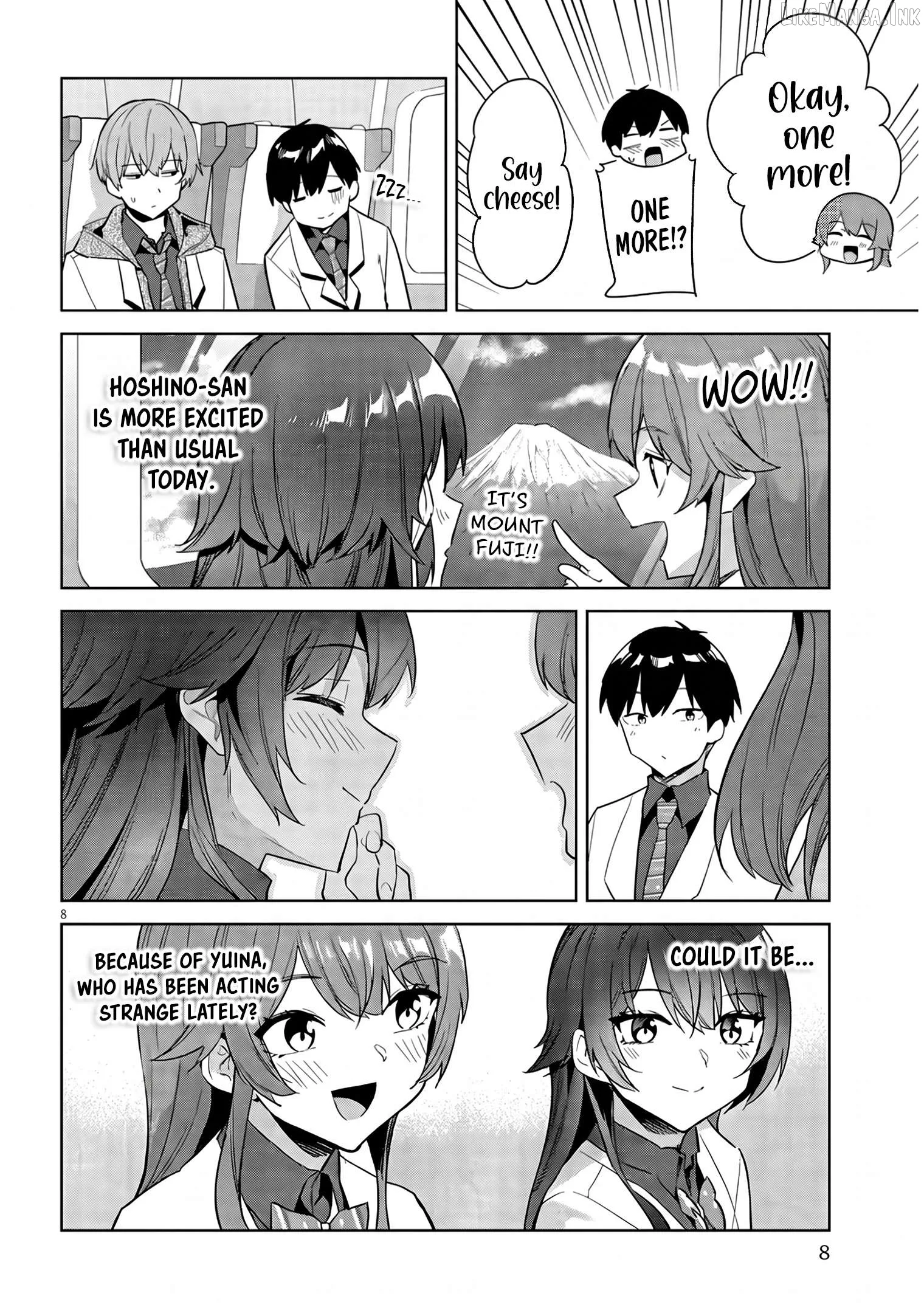 She Was Actually My Stepsister Chapter 43 page 9