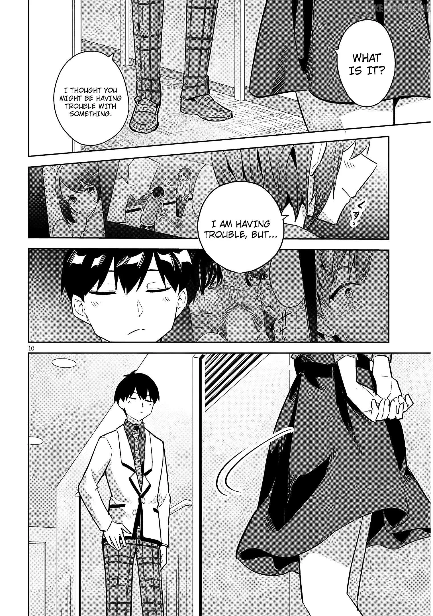 She Was Actually My Stepsister Chapter 43 page 11