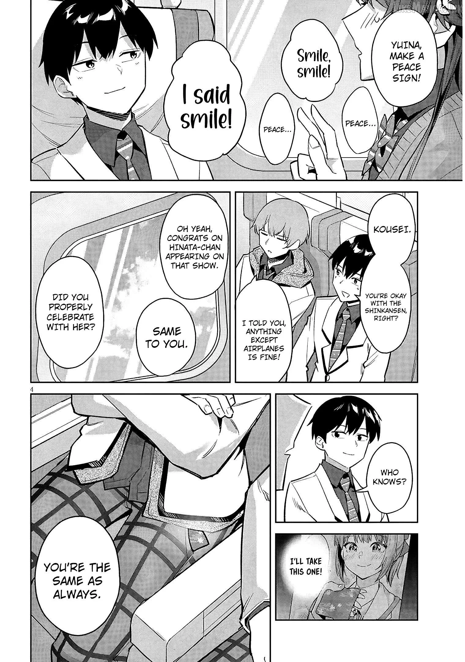 She Was Actually My Stepsister Chapter 43 page 5