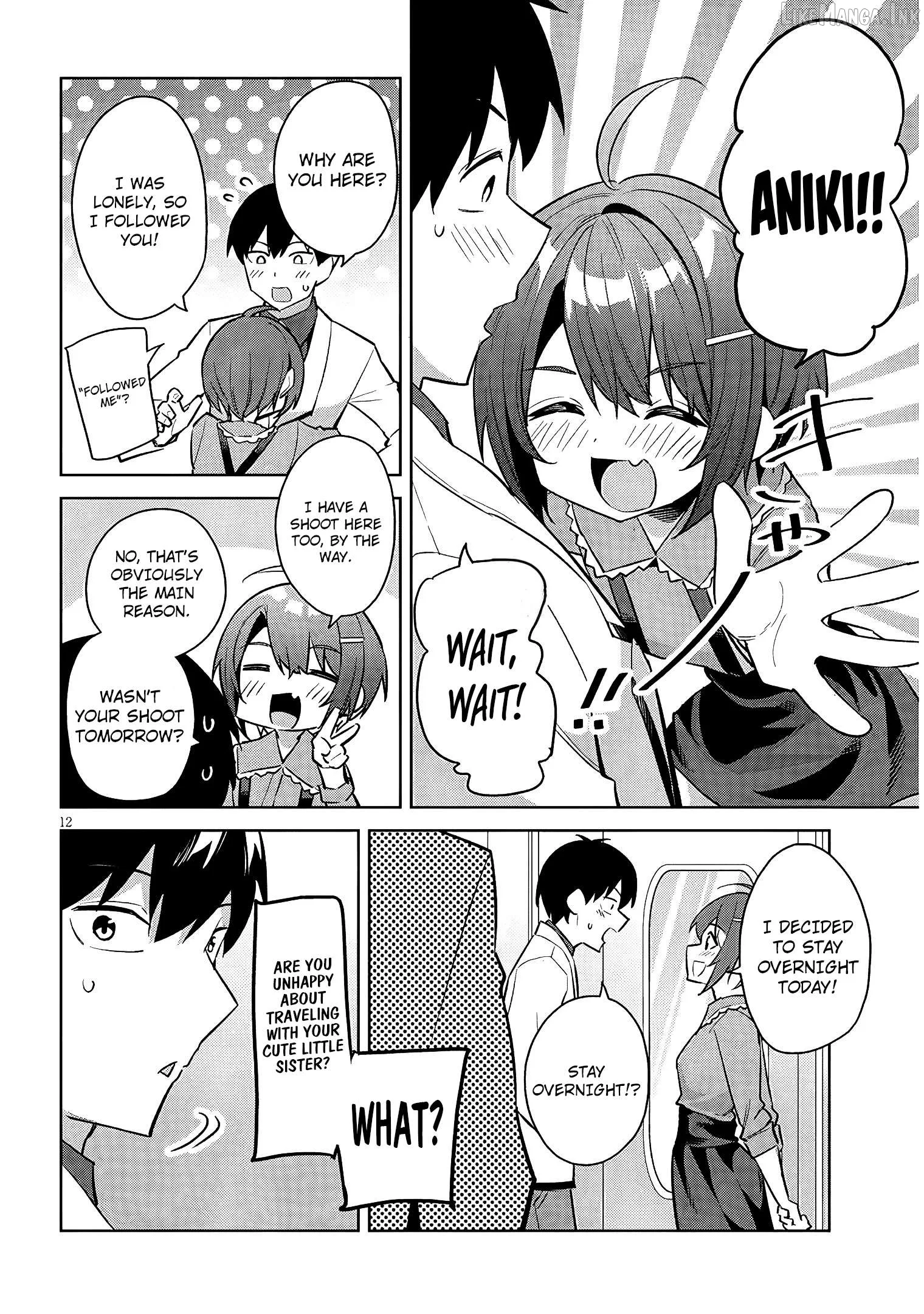 She Was Actually My Stepsister Chapter 43 page 13