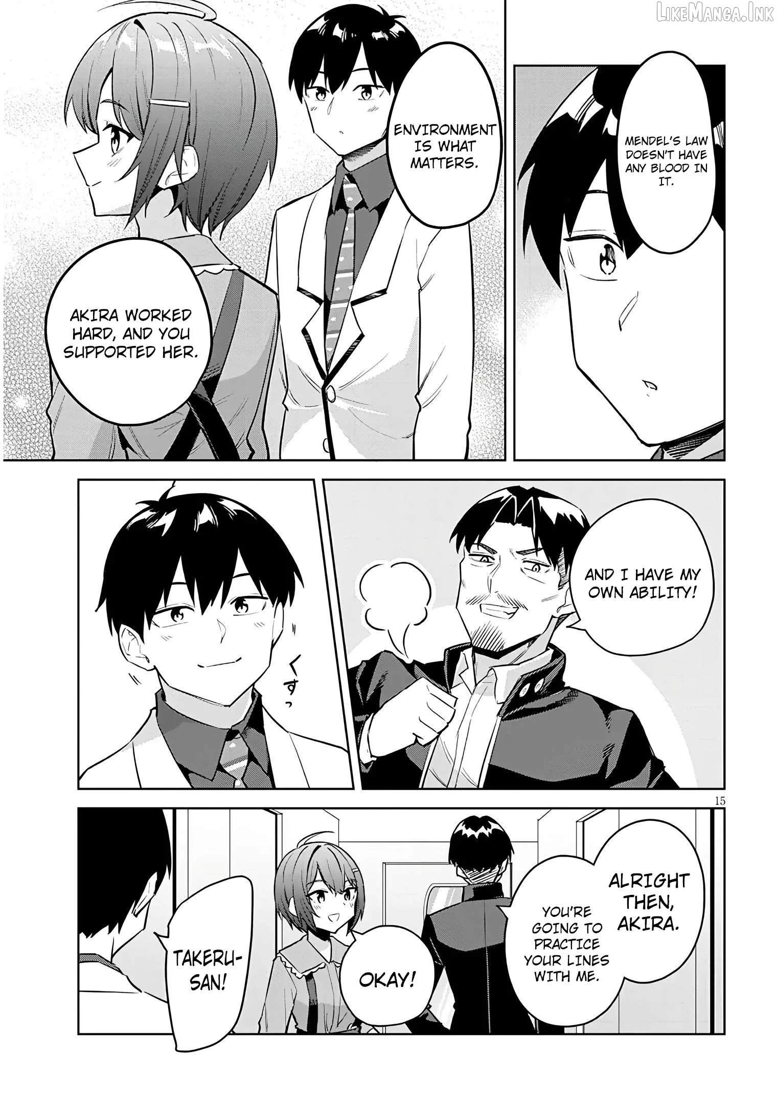 She Was Actually My Stepsister Chapter 43 page 16