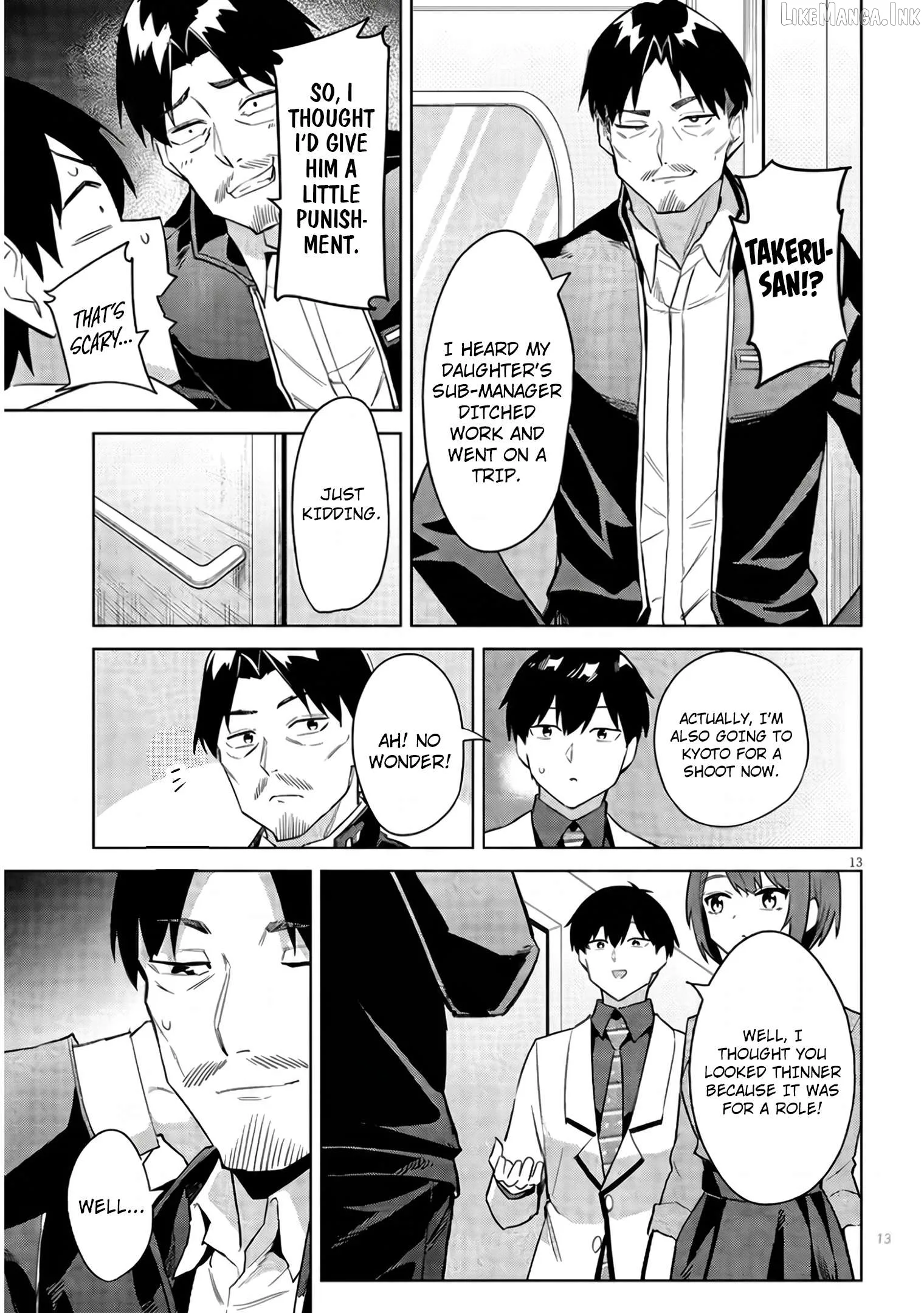 She Was Actually My Stepsister Chapter 43 page 14