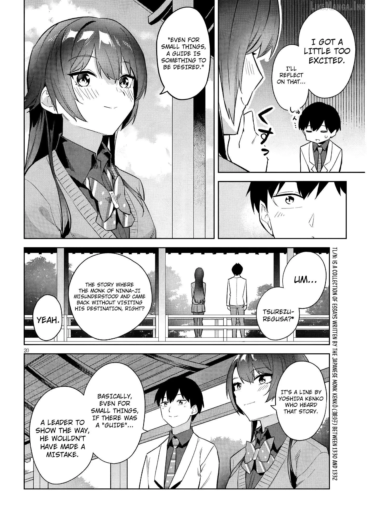 She Was Actually My Stepsister Chapter 43 page 21