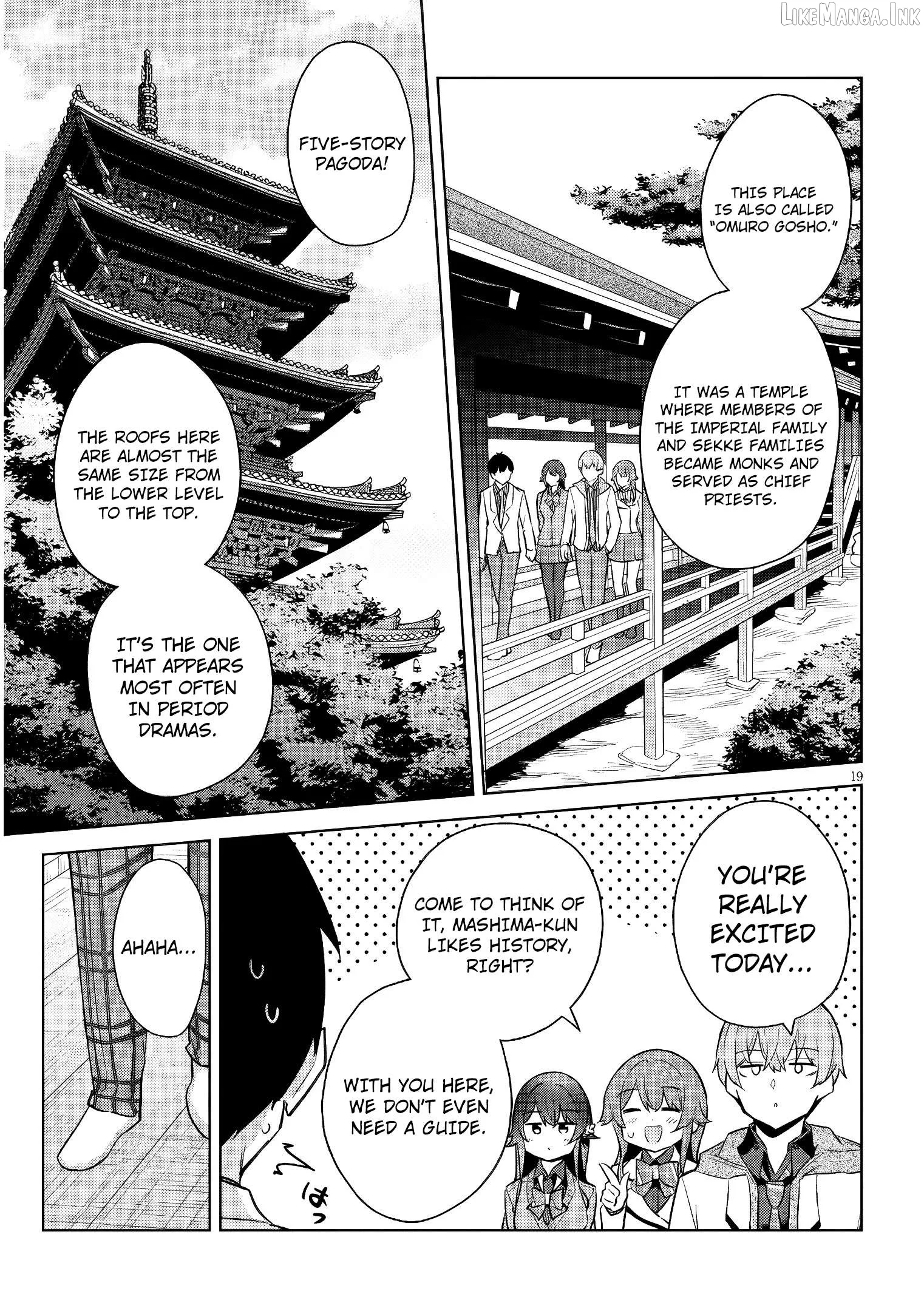 She Was Actually My Stepsister Chapter 43 page 20