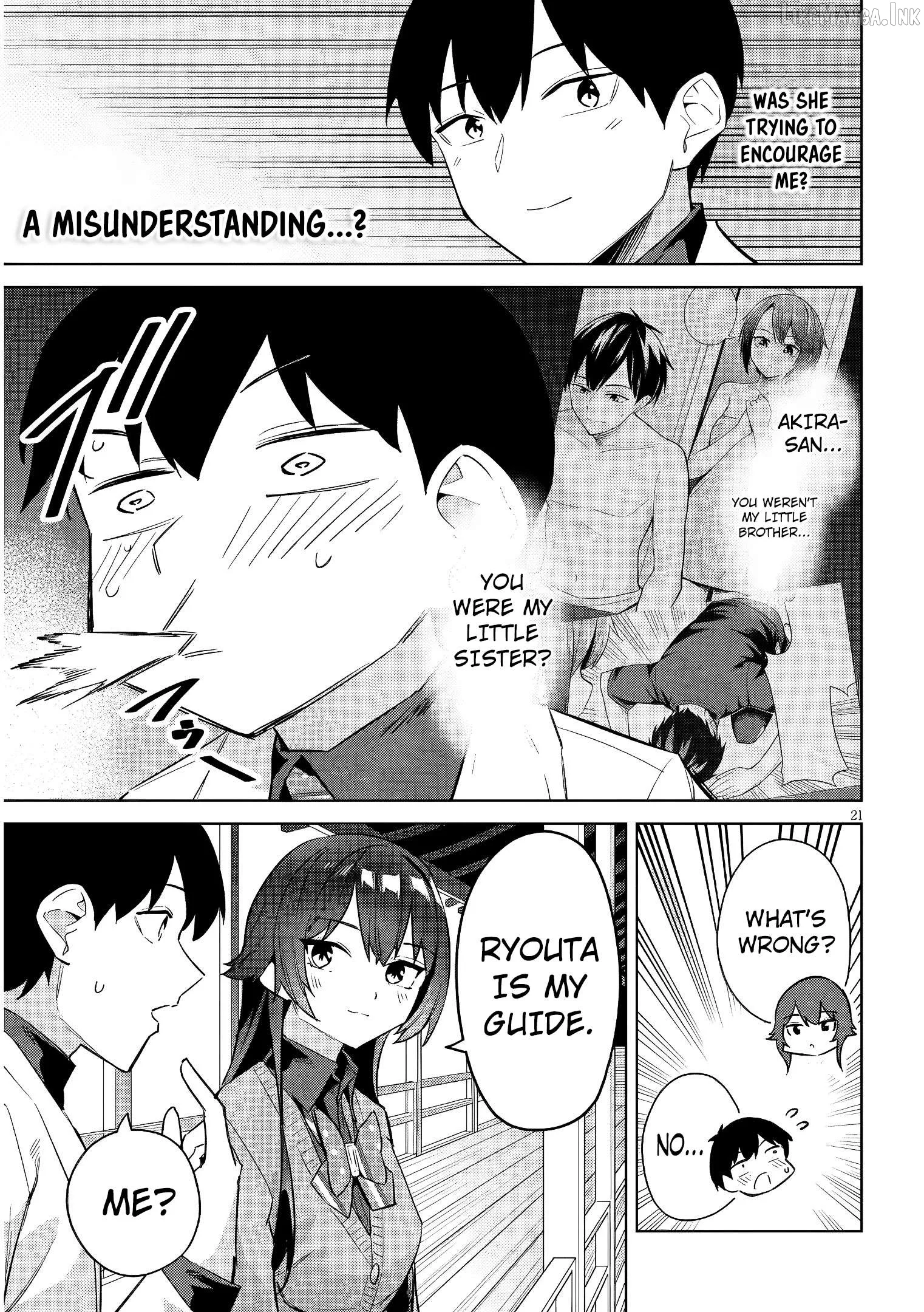 She Was Actually My Stepsister Chapter 43 page 22