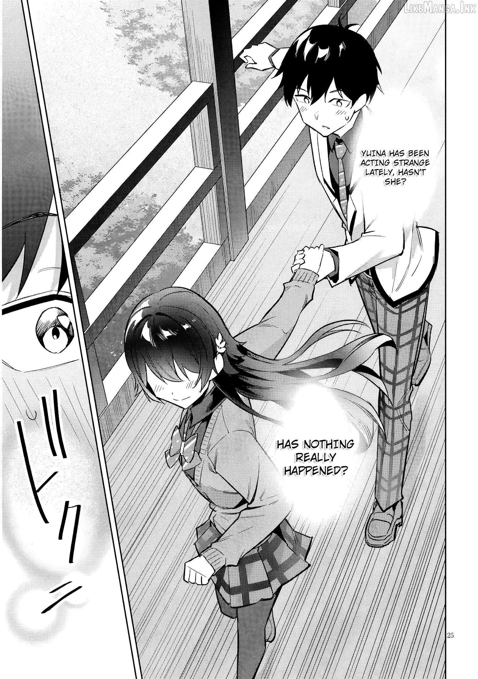 She Was Actually My Stepsister Chapter 43 page 26